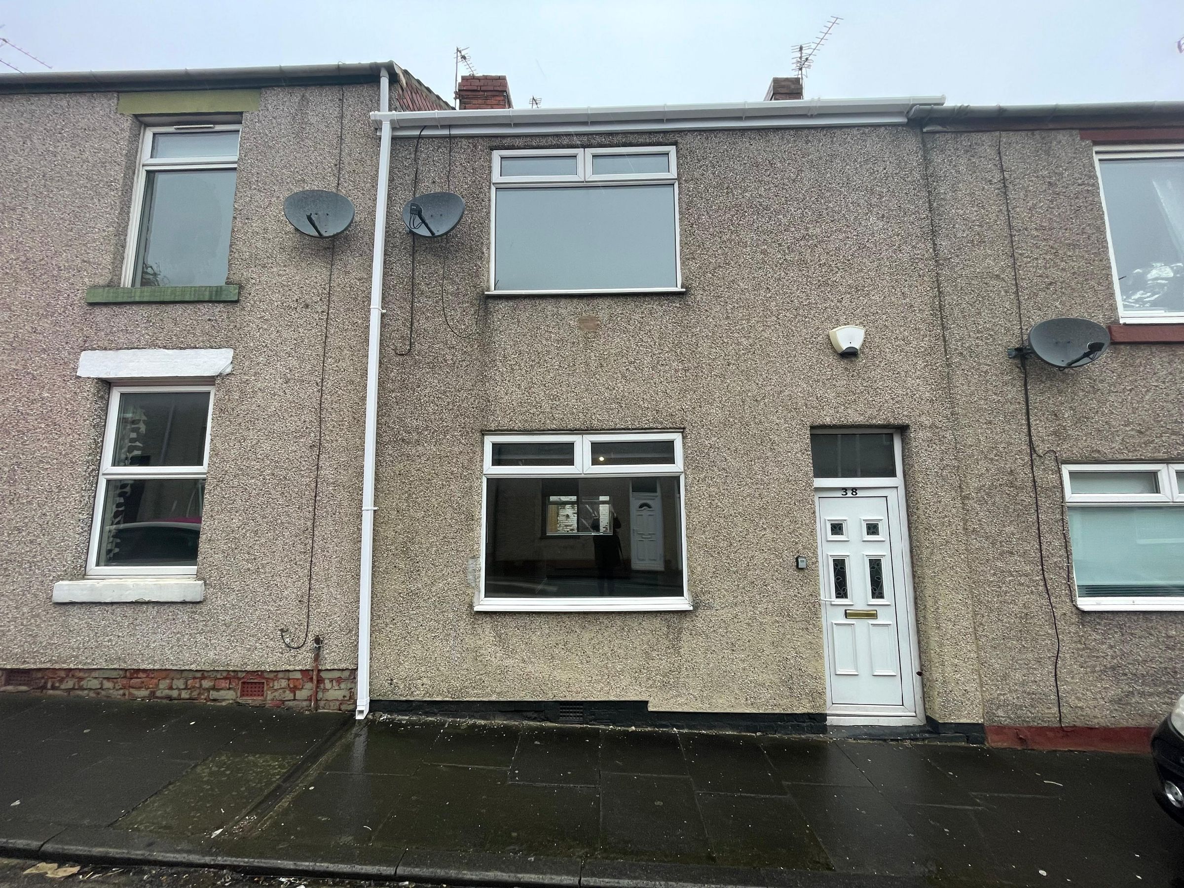2 bed terraced house for sale in Baff Street, Spennymoor - Property Image 1