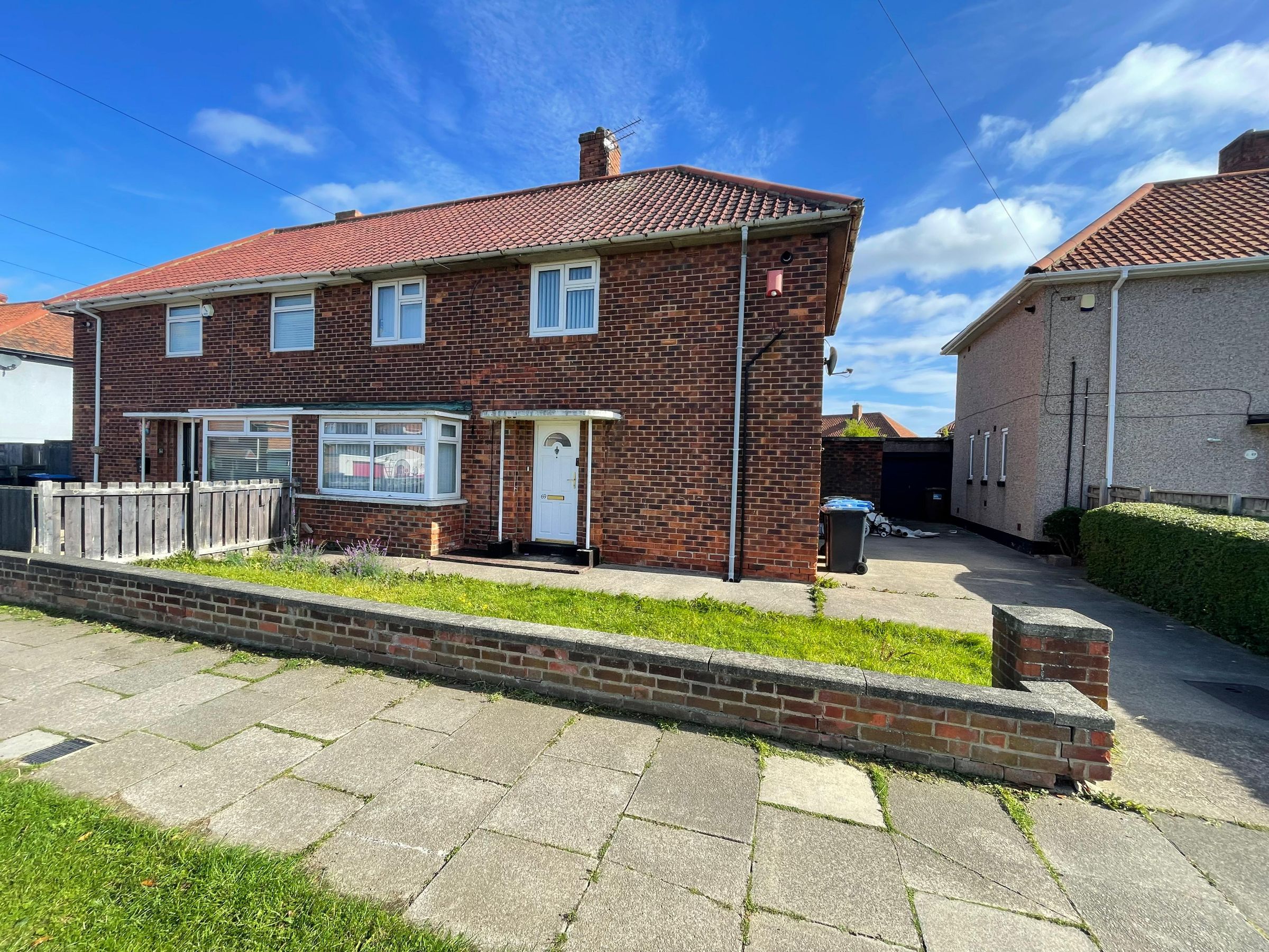 2 bed semi-detached house for sale in Newington Road, Middlesbrough - Property Image 1