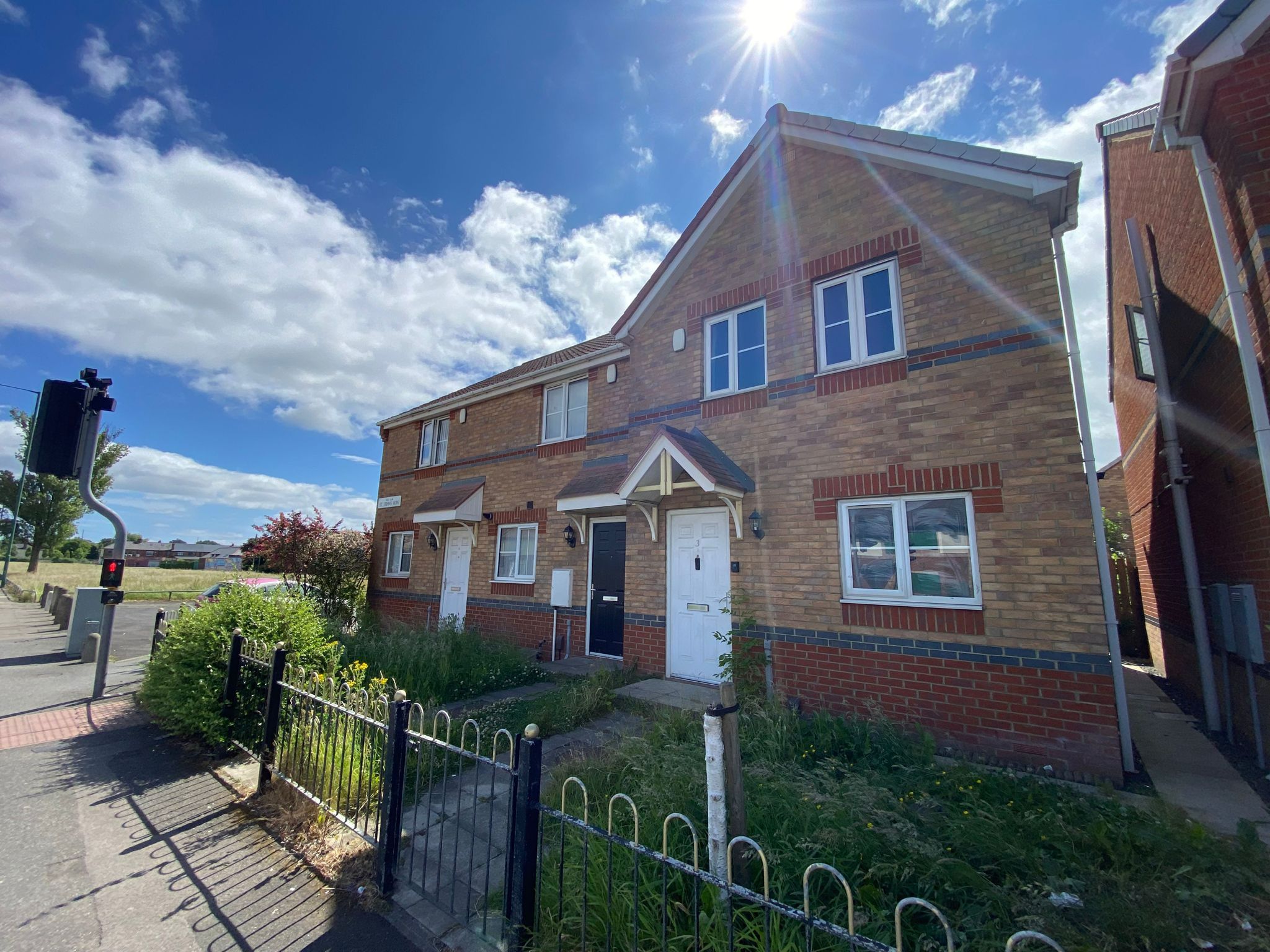 3 bed semi-detached house for sale in St Johns Row, Middlesbrough  - Property Image 1