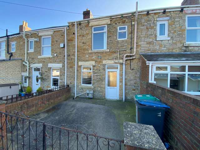 2 bed terraced house for sale in Wesley Terrace, Stanley  - Property Image 1