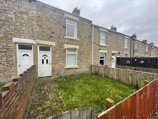 2 bed terraced house for sale in Wesley Terrace, Stanley  - Property Image 1