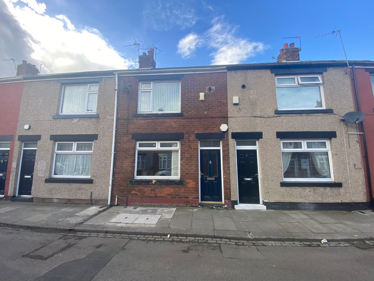 3 bed terraced house for sale in Borrowdale Street, Hartlepool - Property Image 1