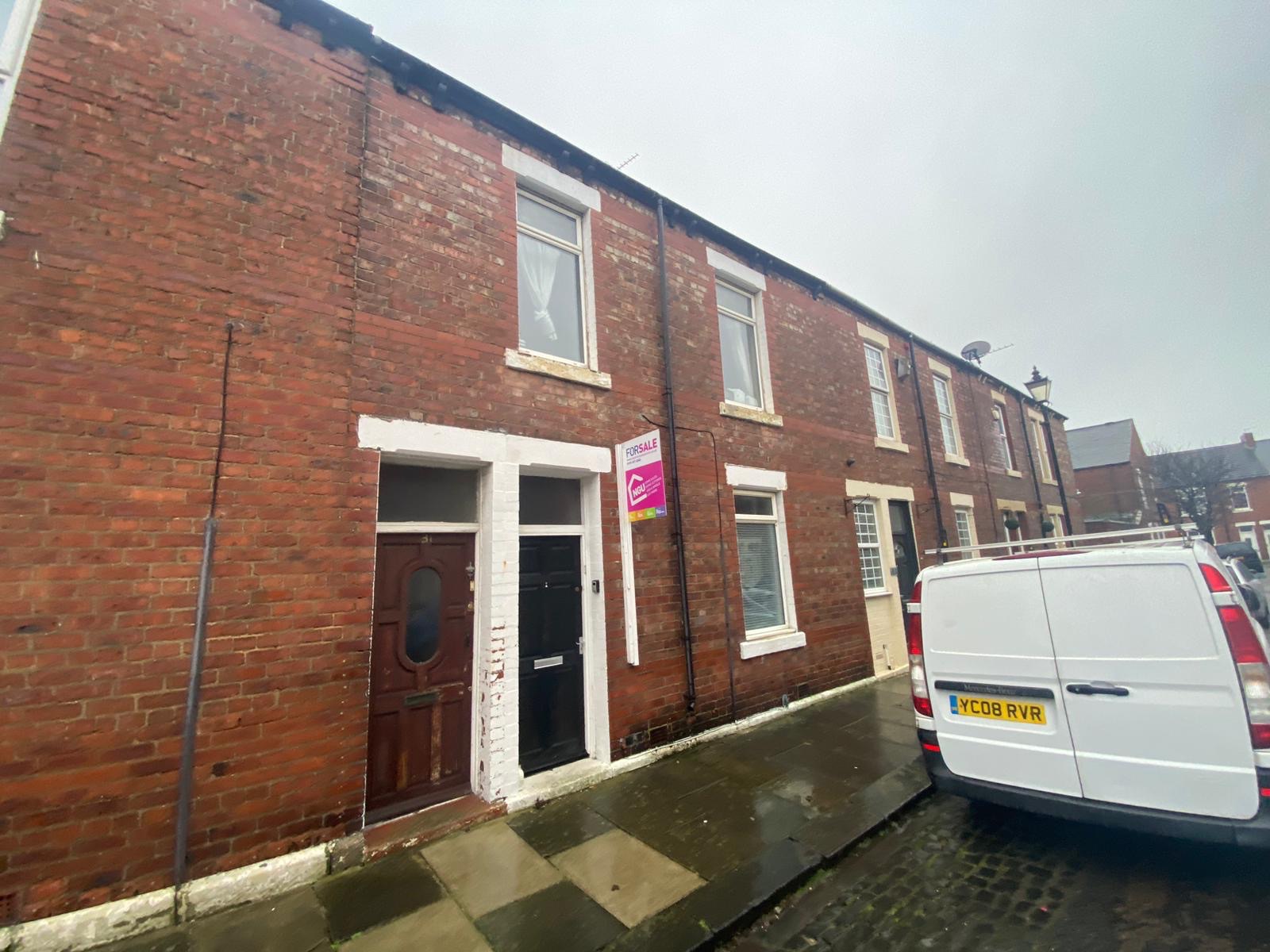 2 bed ground floor flat for sale in Percy Street, Jarrow - Property Image 1