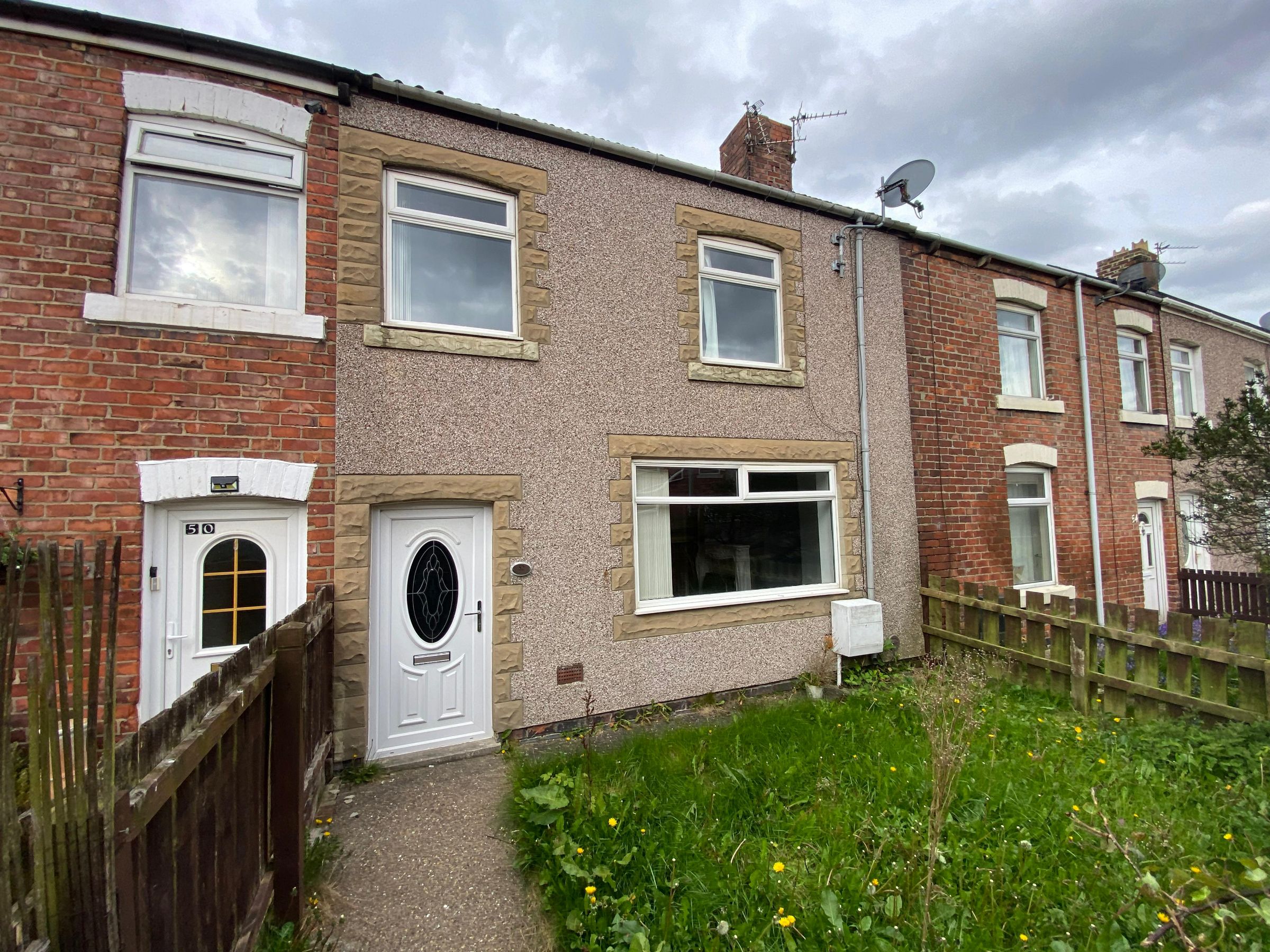 2 bed terraced house for sale in Myrtle Street, Ashington  - Property Image 1