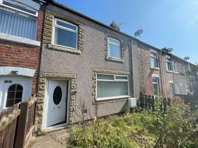 2 bed terraced house for sale in Myrtle Street, Ashington  - Property Image 1