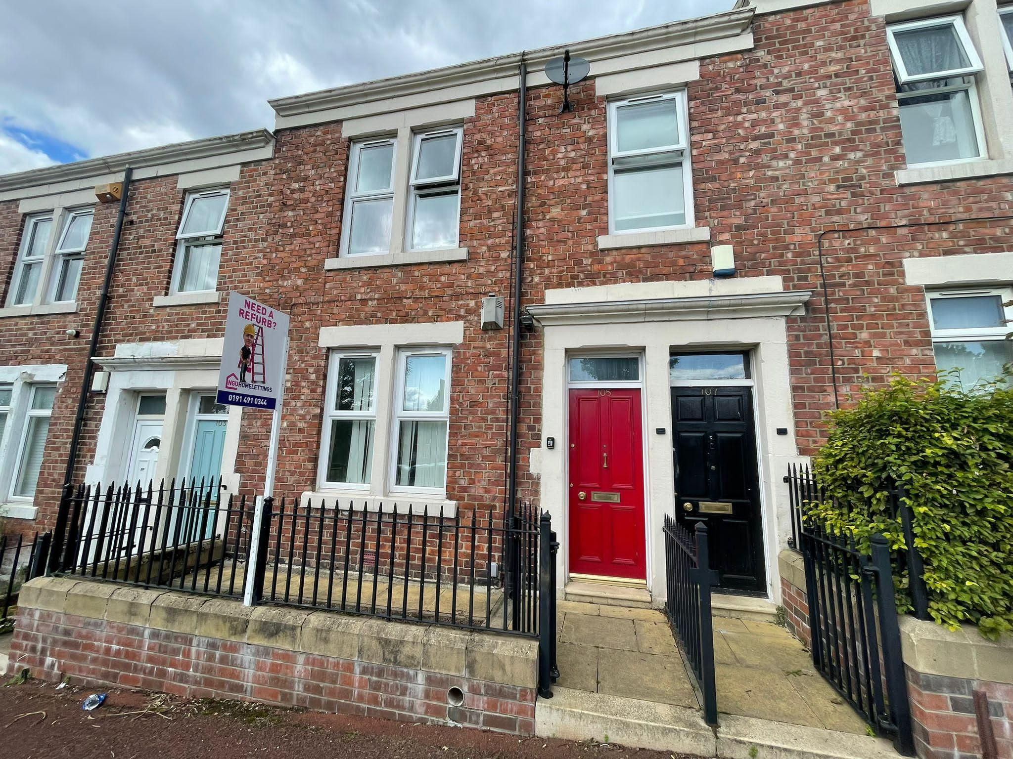 2 bed ground floor flat for sale in Hyde Park Street, Gateshead  - Property Image 1