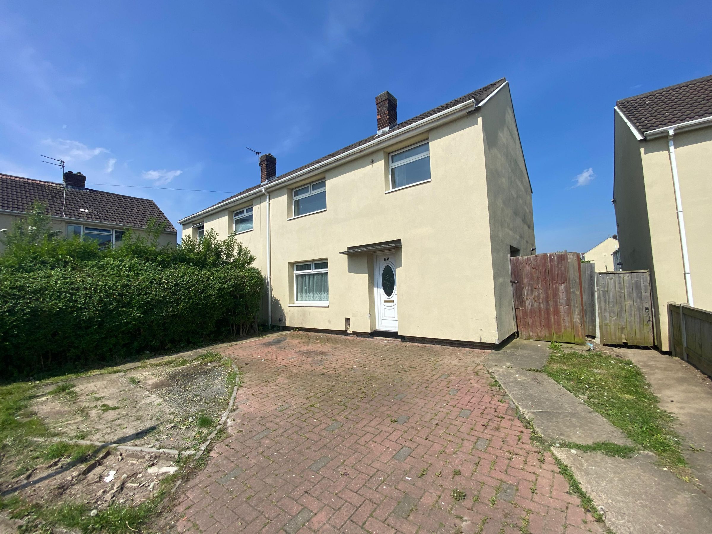 3 bed semi-detached house for sale in Knole Road, Billingham  - Property Image 1