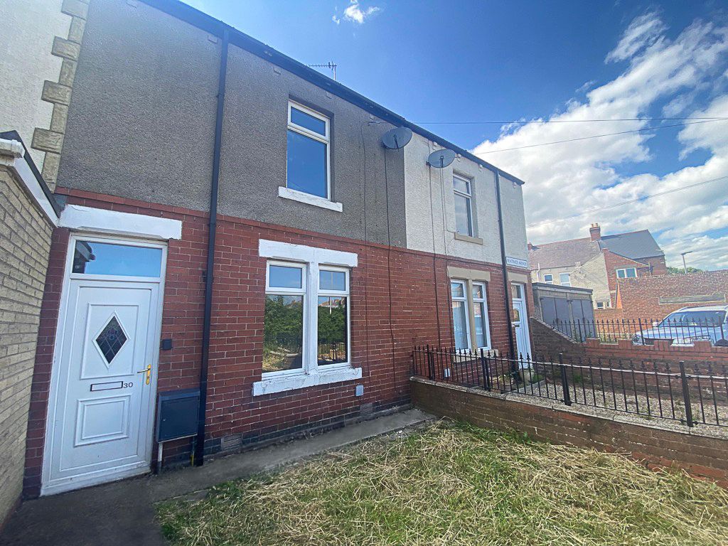 2 bed terraced house for sale in Beatrice Avenue, Blyth  - Property Image 1