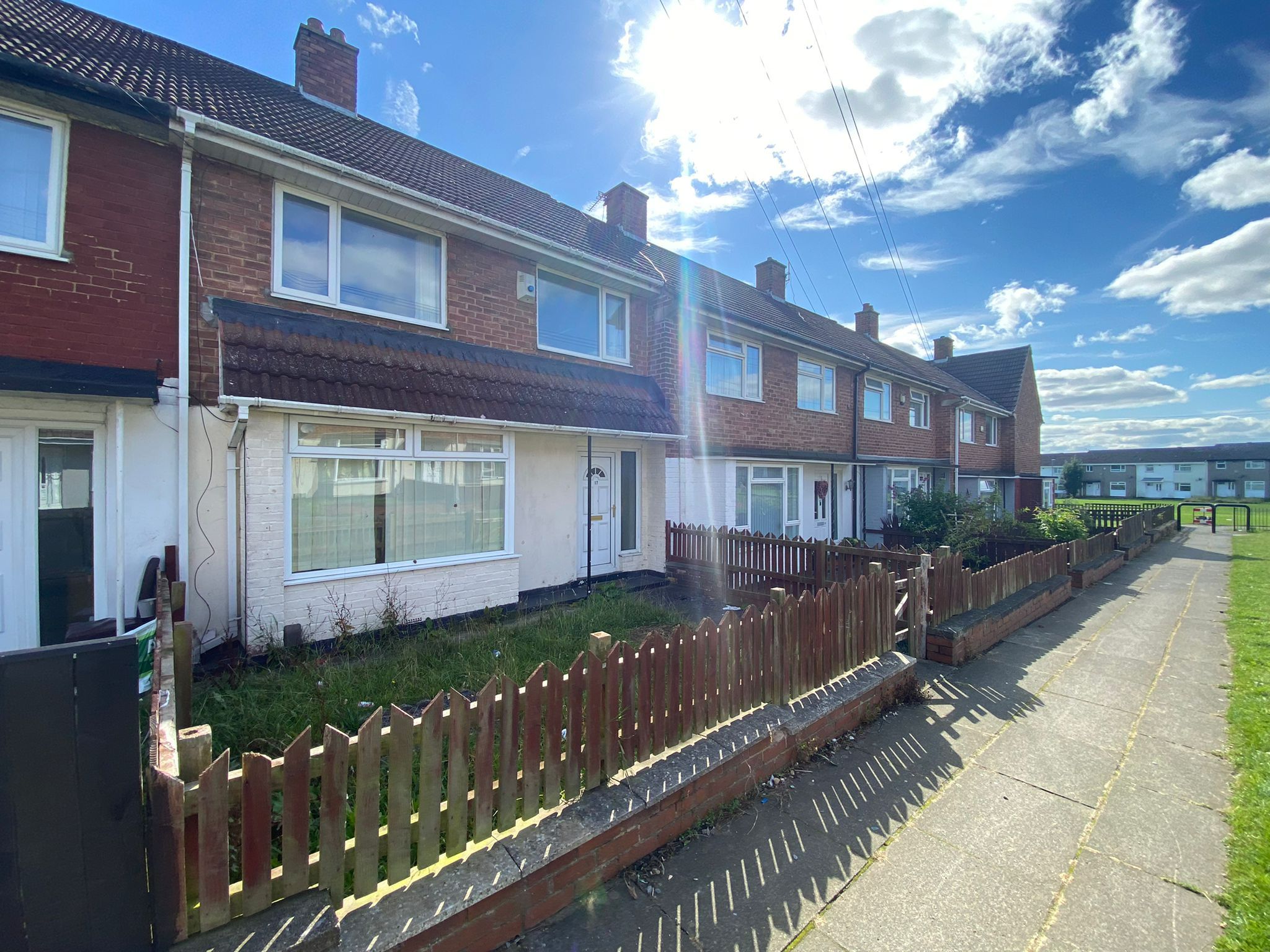 3 bed terraced house for sale in Westerton Green, Stockton-on-Tees  - Property Image 1