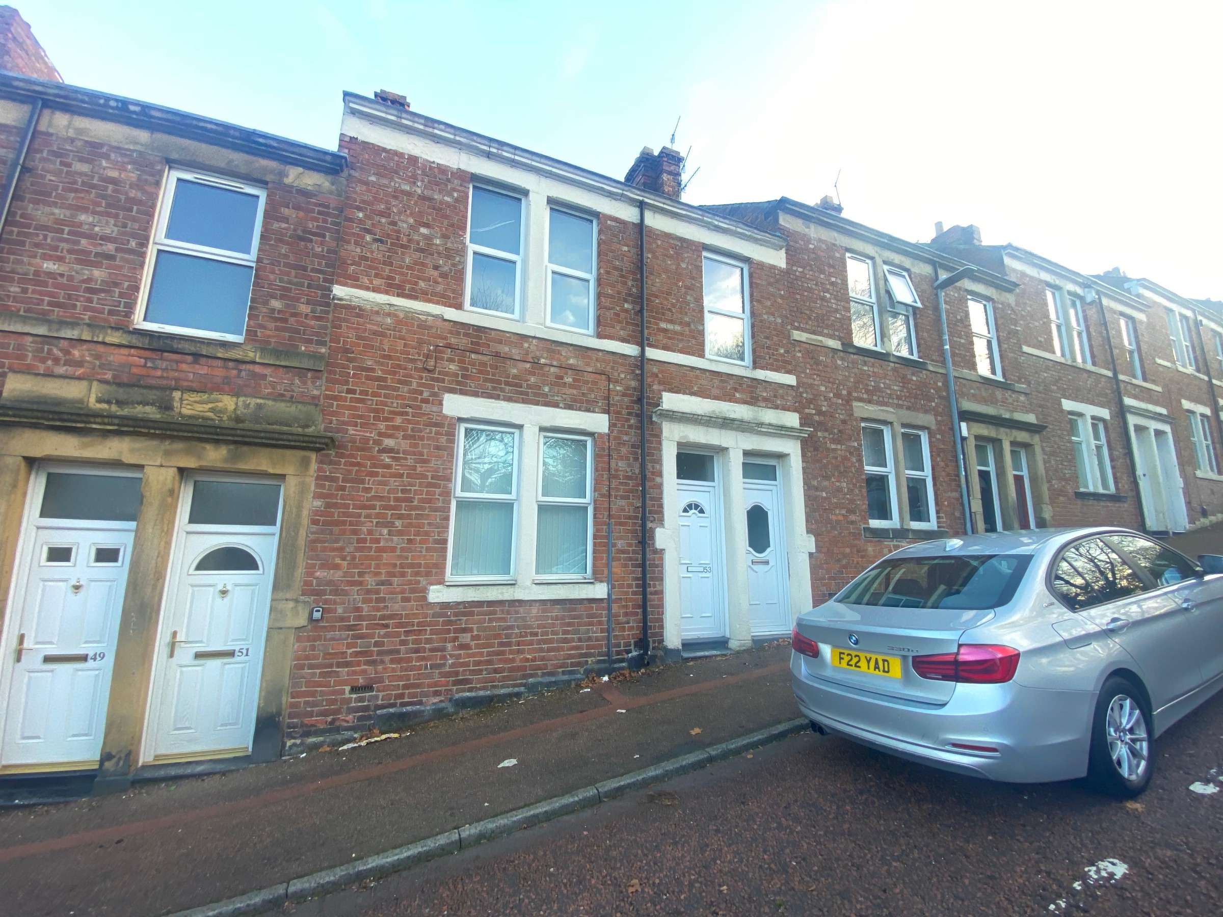 2 bed ground floor flat for sale in Moore Street, Gateshead  - Property Image 1