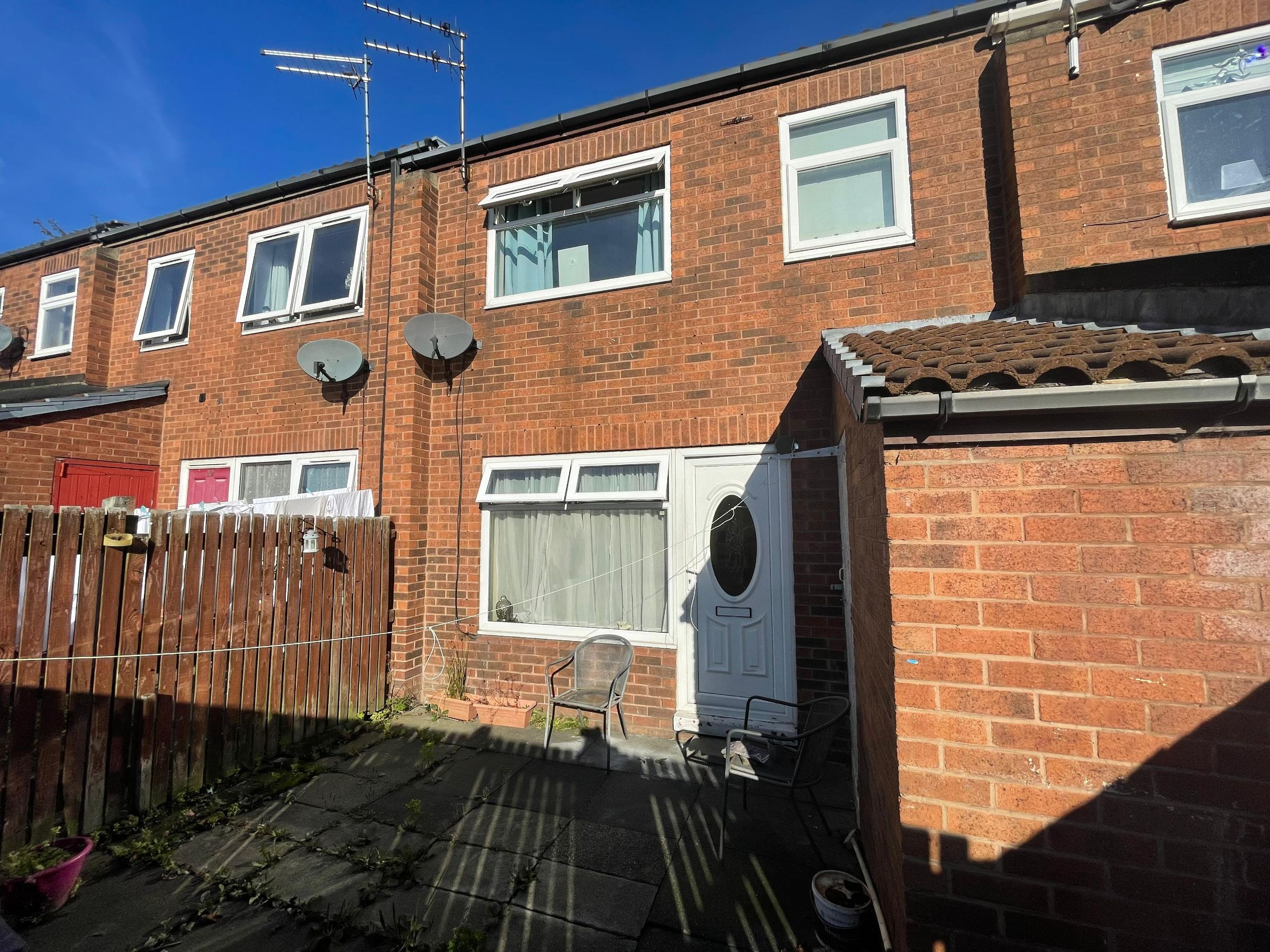 3 bed terraced house for sale in Cullercoats Street, Newcastle upon Tyne  - Property Image 1