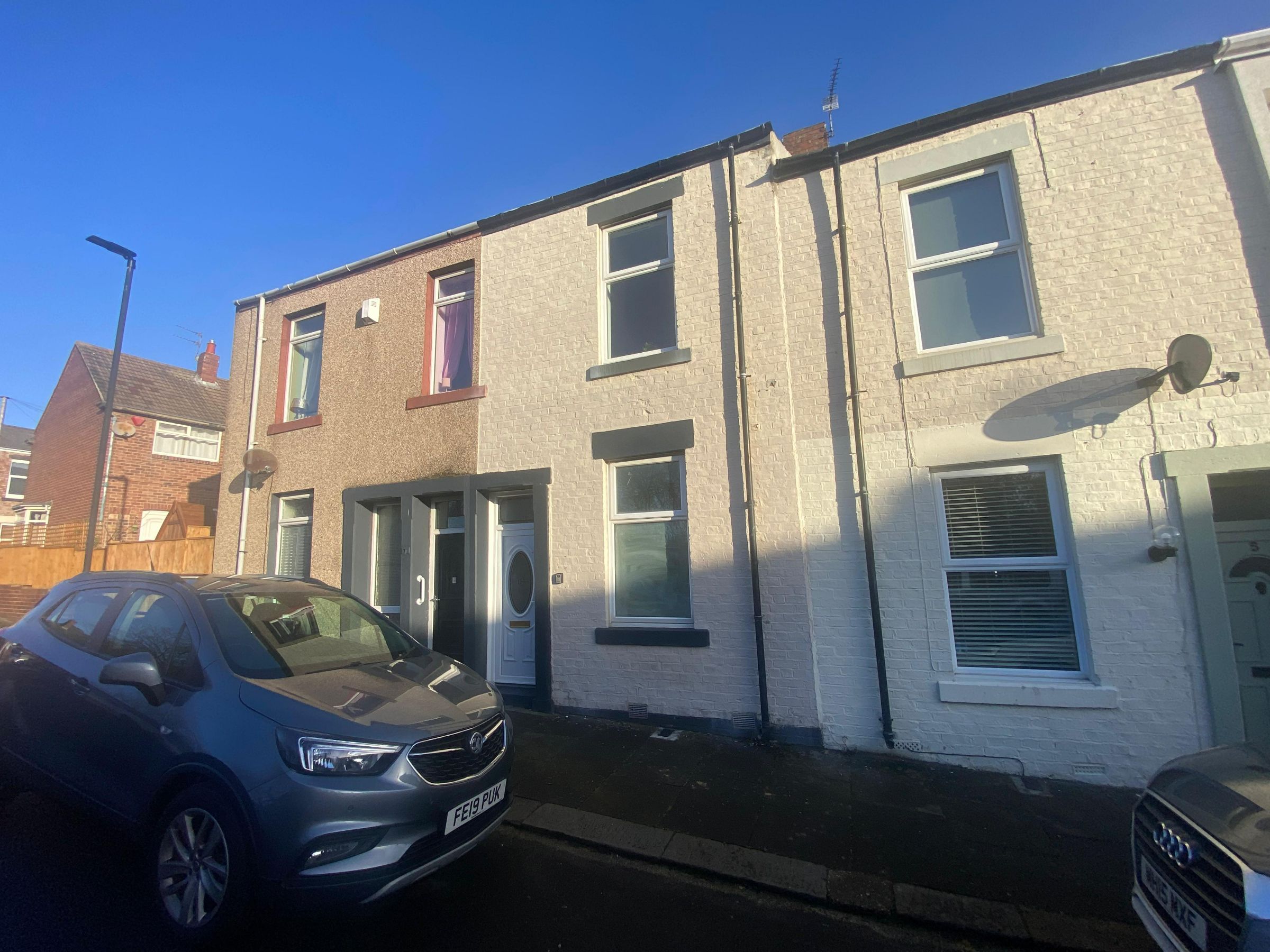 2 bed terraced house for sale in Henry Street, North Shields  - Property Image 1