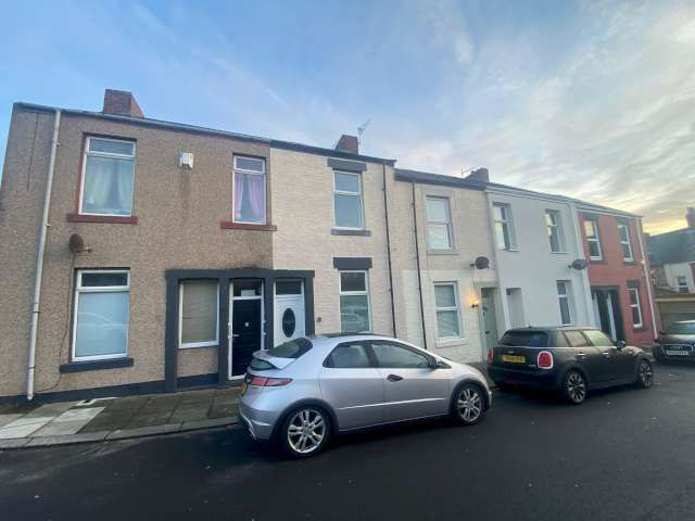 2 bed terraced house for sale in Henry Street, North Shields, NE29