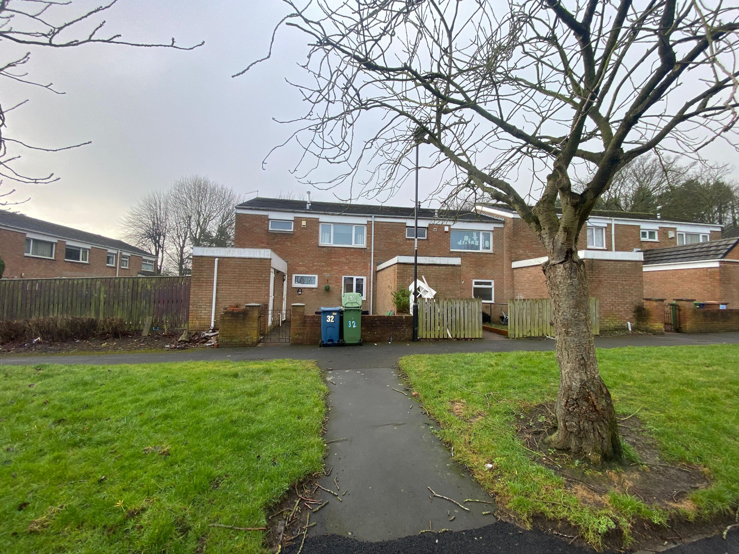 3 bed end of terrace house for sale in Donvale Road, Washington  - Property Image 1