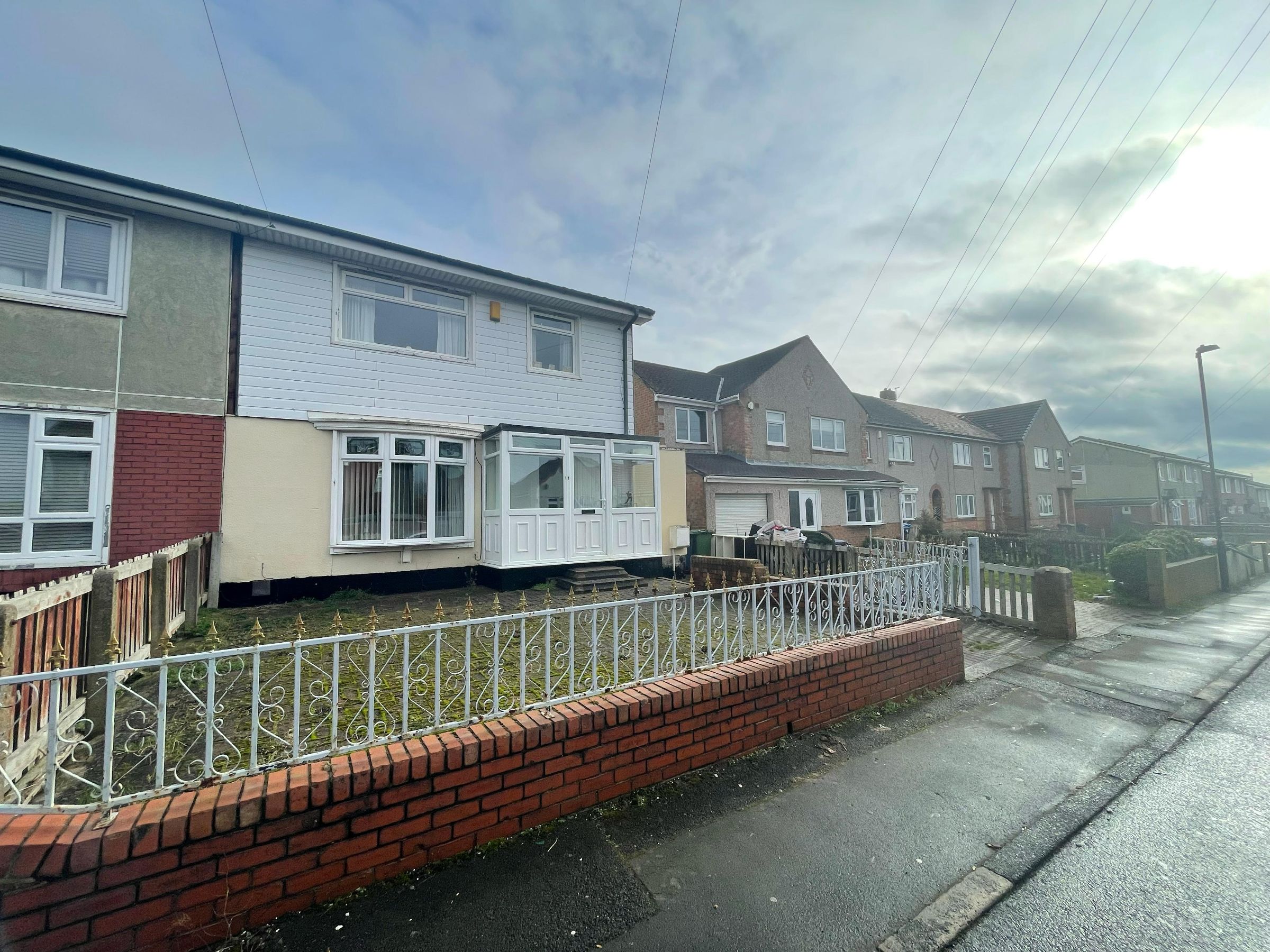 3 bed semi-detached house for sale in Dunkirk Avenue, Houghton le Spring  - Property Image 1