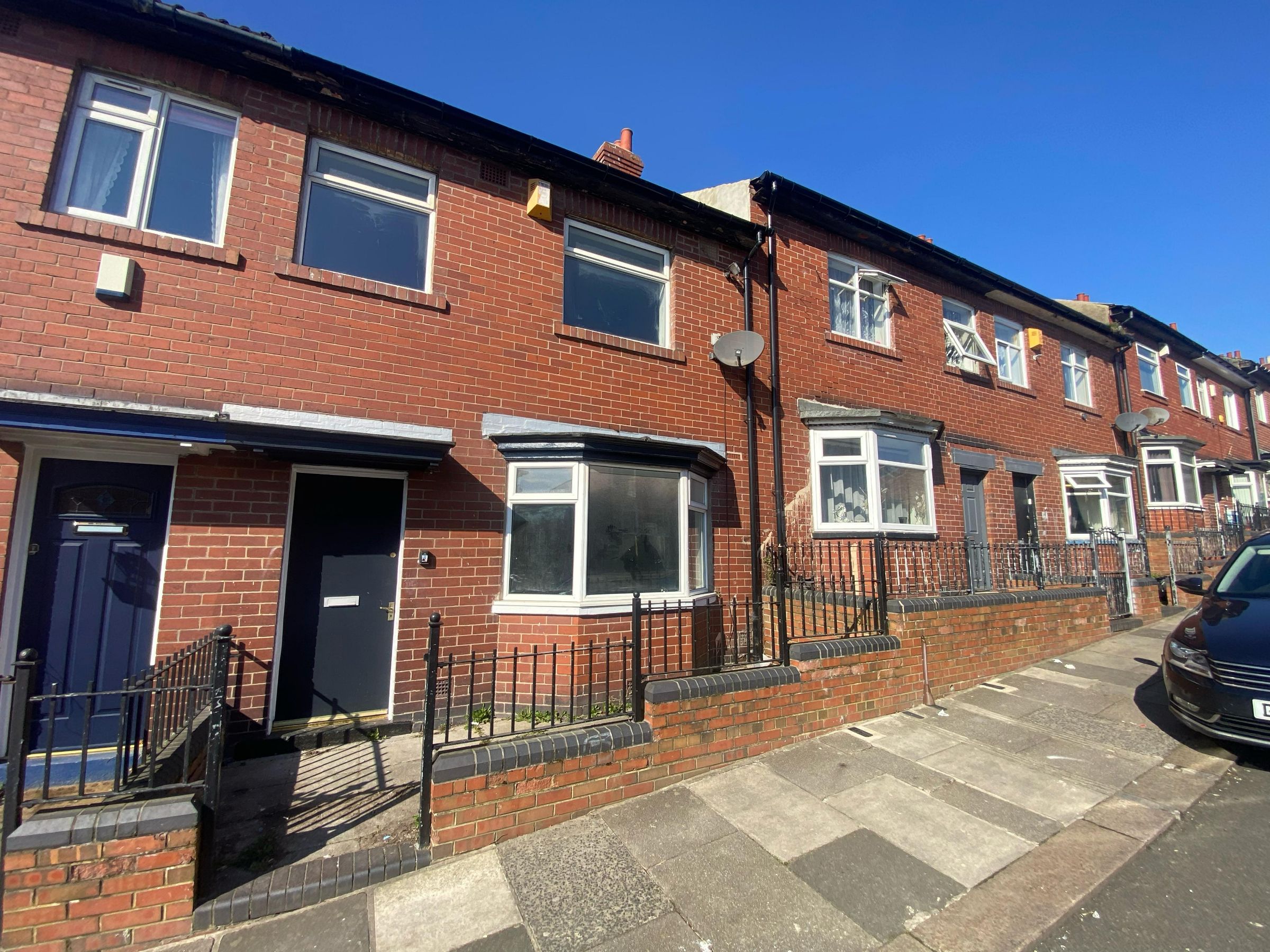 3 bed terraced house for sale in Fairholm Road, Newcastle upon Tyne, NE4