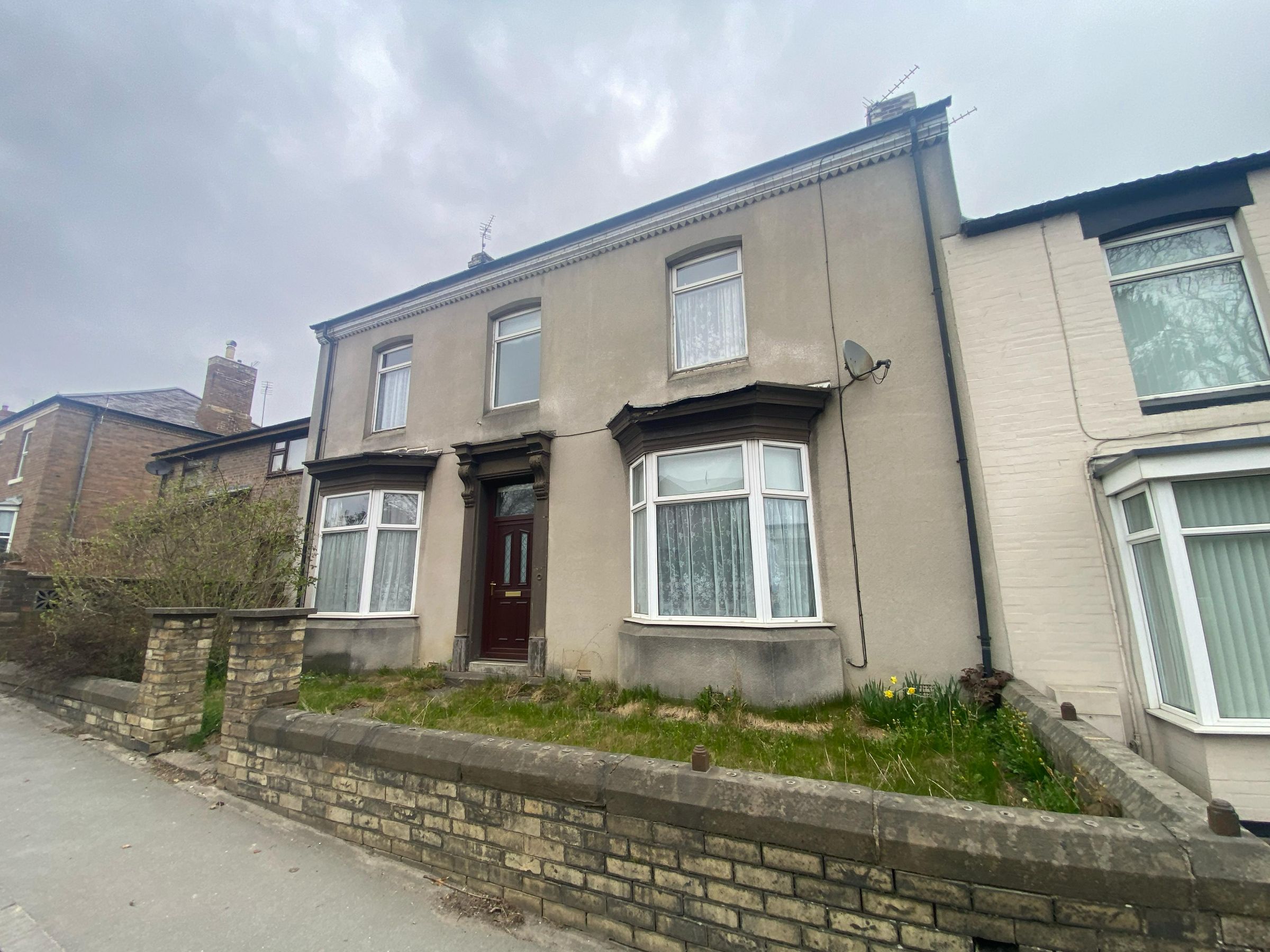 4 bed terraced house for sale in West End Terrace, Crook, DL15
