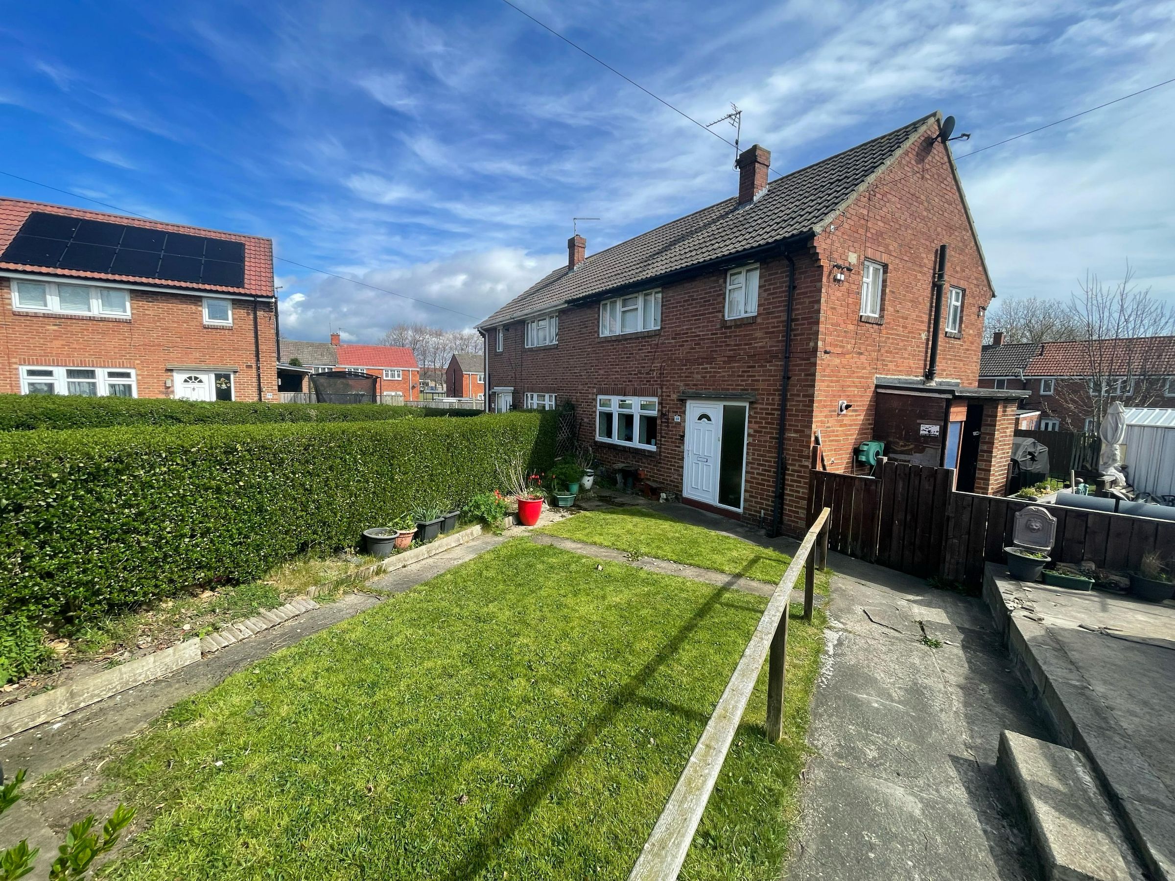 3 bed semi-detached house for sale in Howard Close, Bishop Auckland, DL14