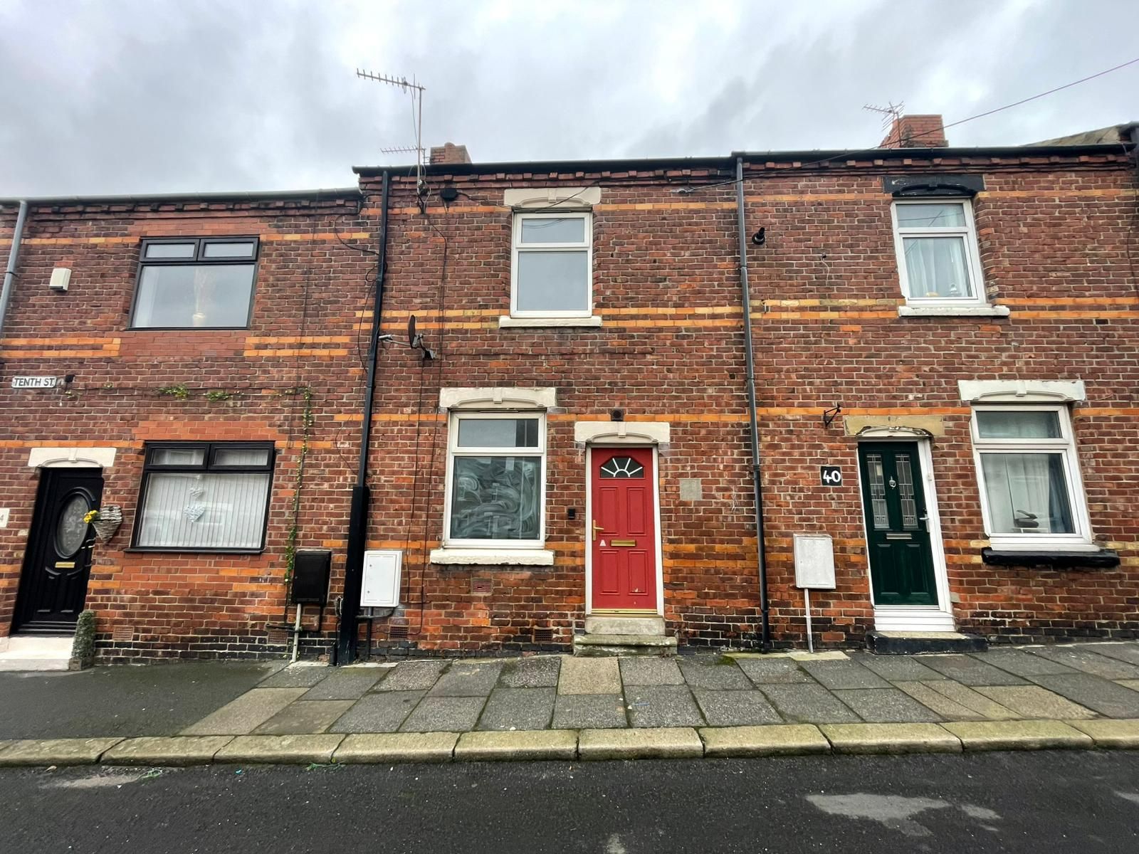 2 bed terraced house for sale in Tenth Street, Peterlee - Property Image 1