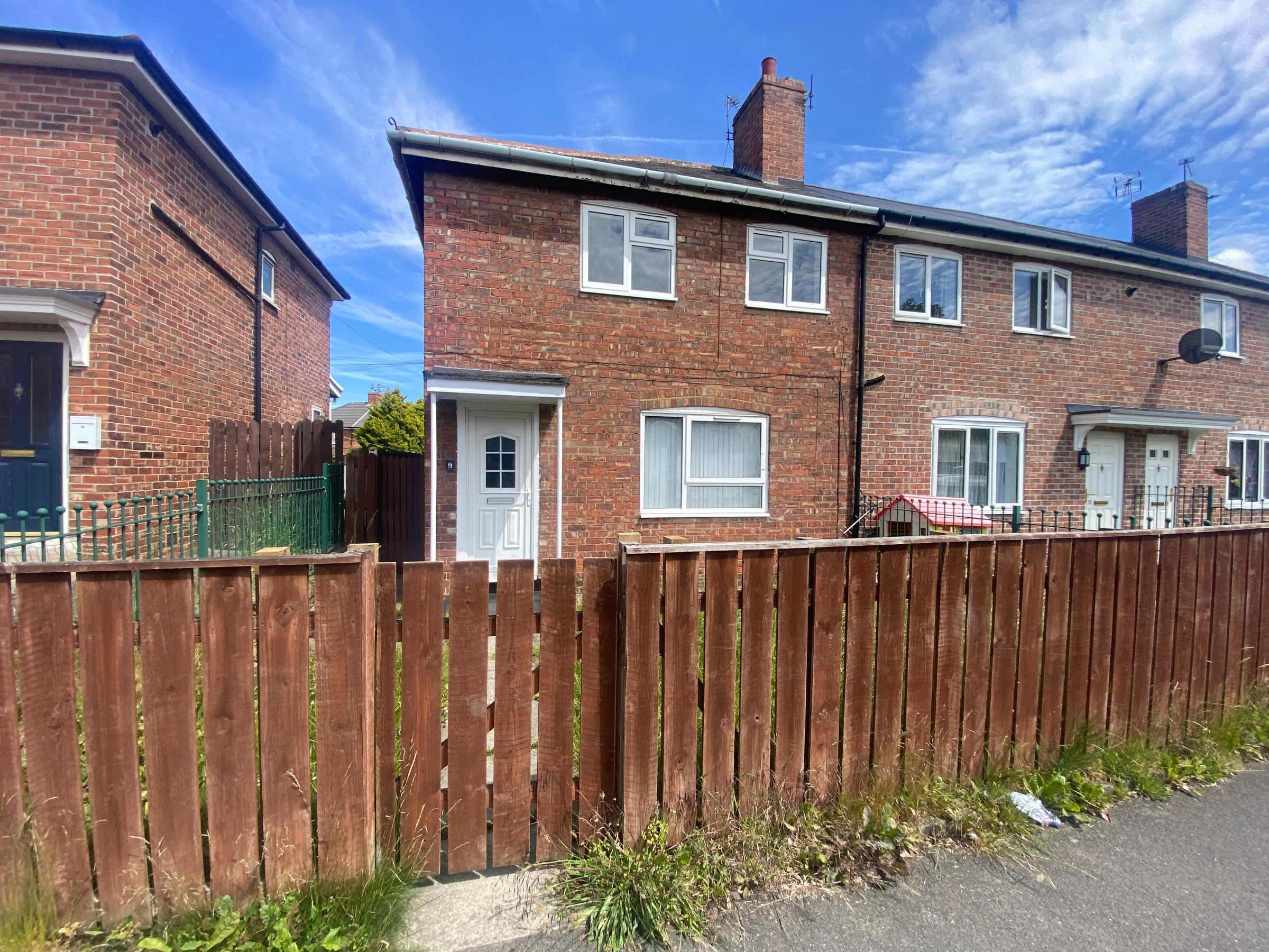 2 bed end of terrace house for sale in Hundens Lane, Darlington, DL1