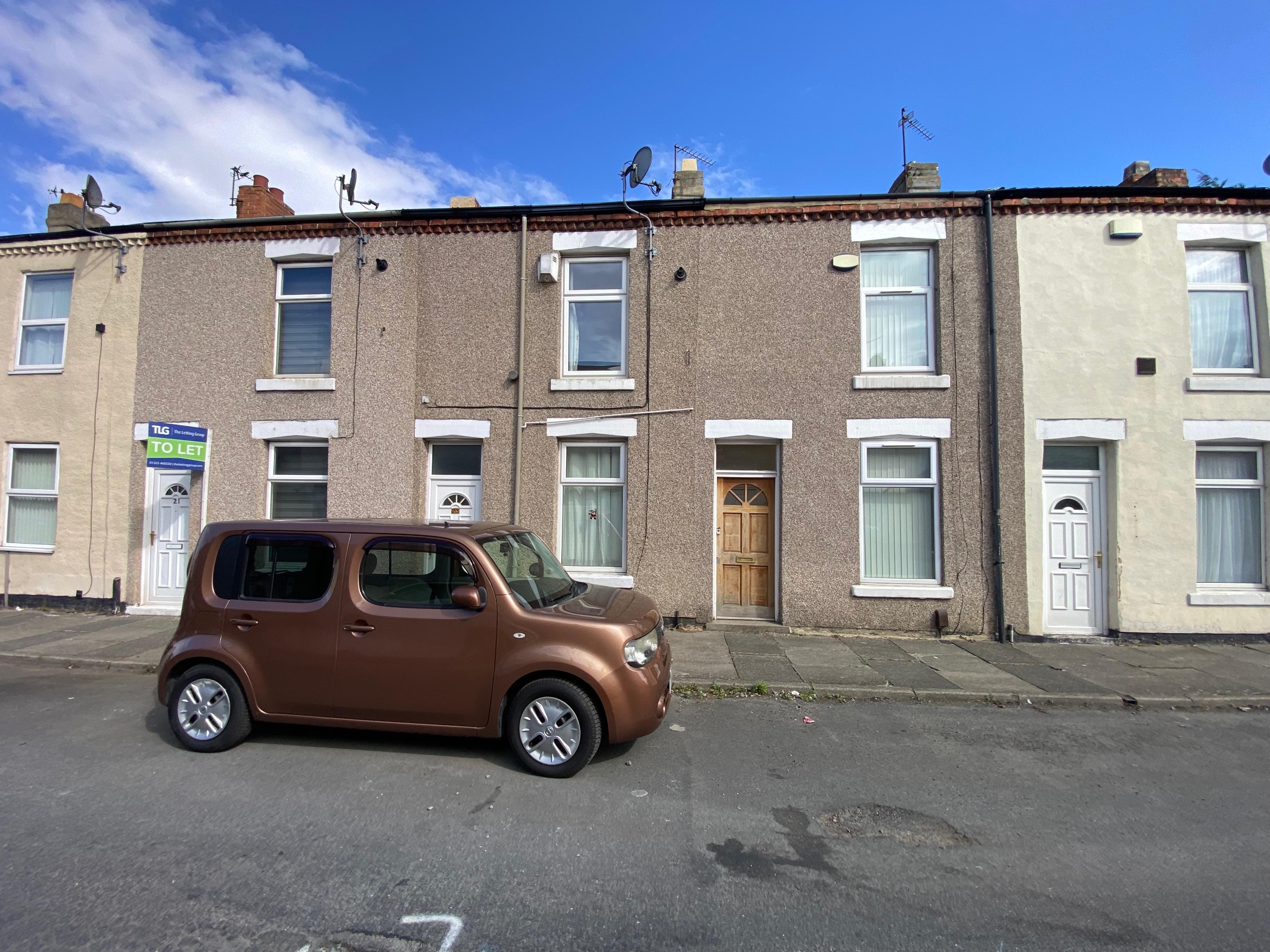 2 bed terraced house for sale in Ridsdale Street, Darlington, DL1