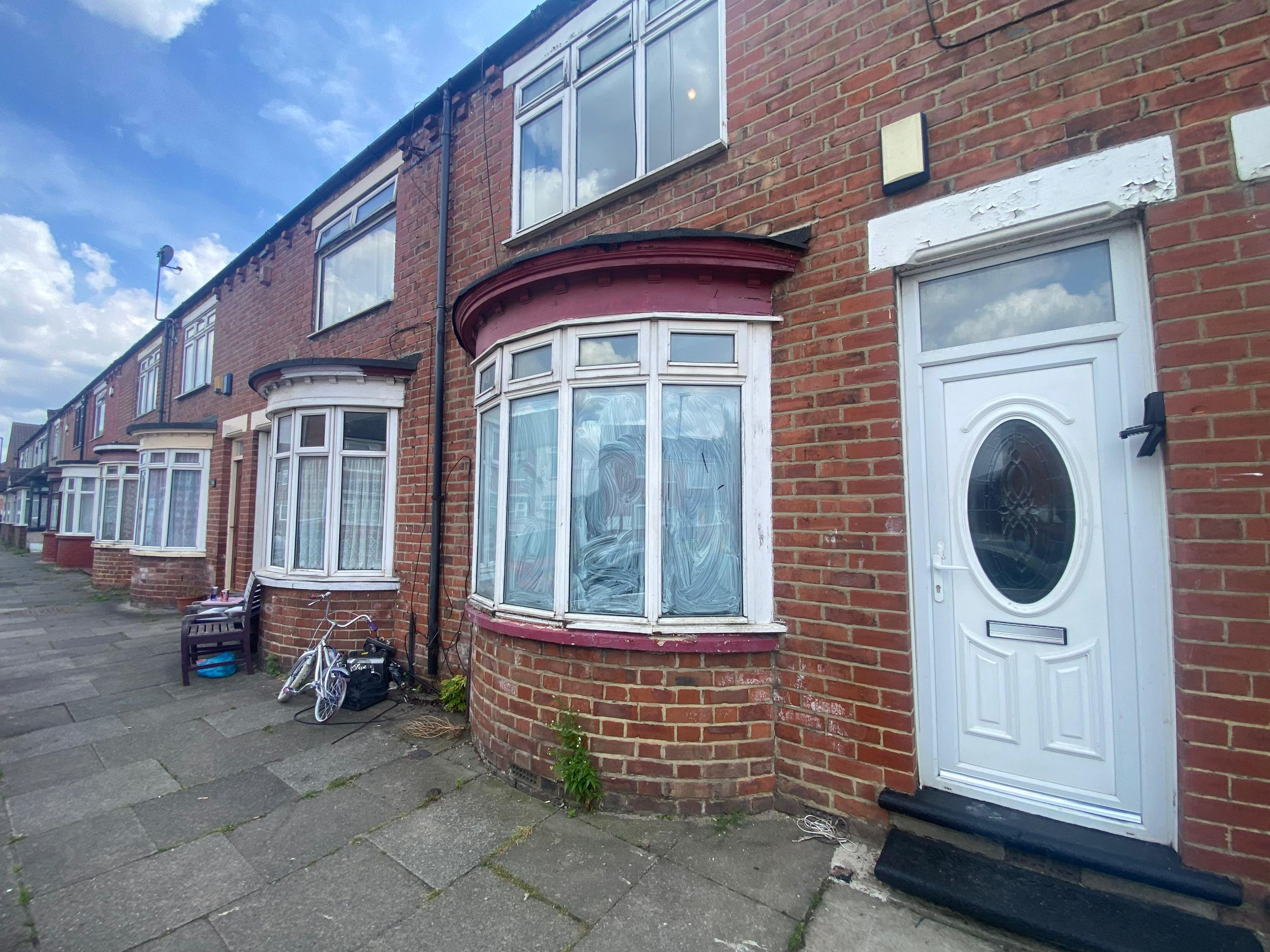3 bed terraced house for sale in South Terrace, Middlesbrough, TS6