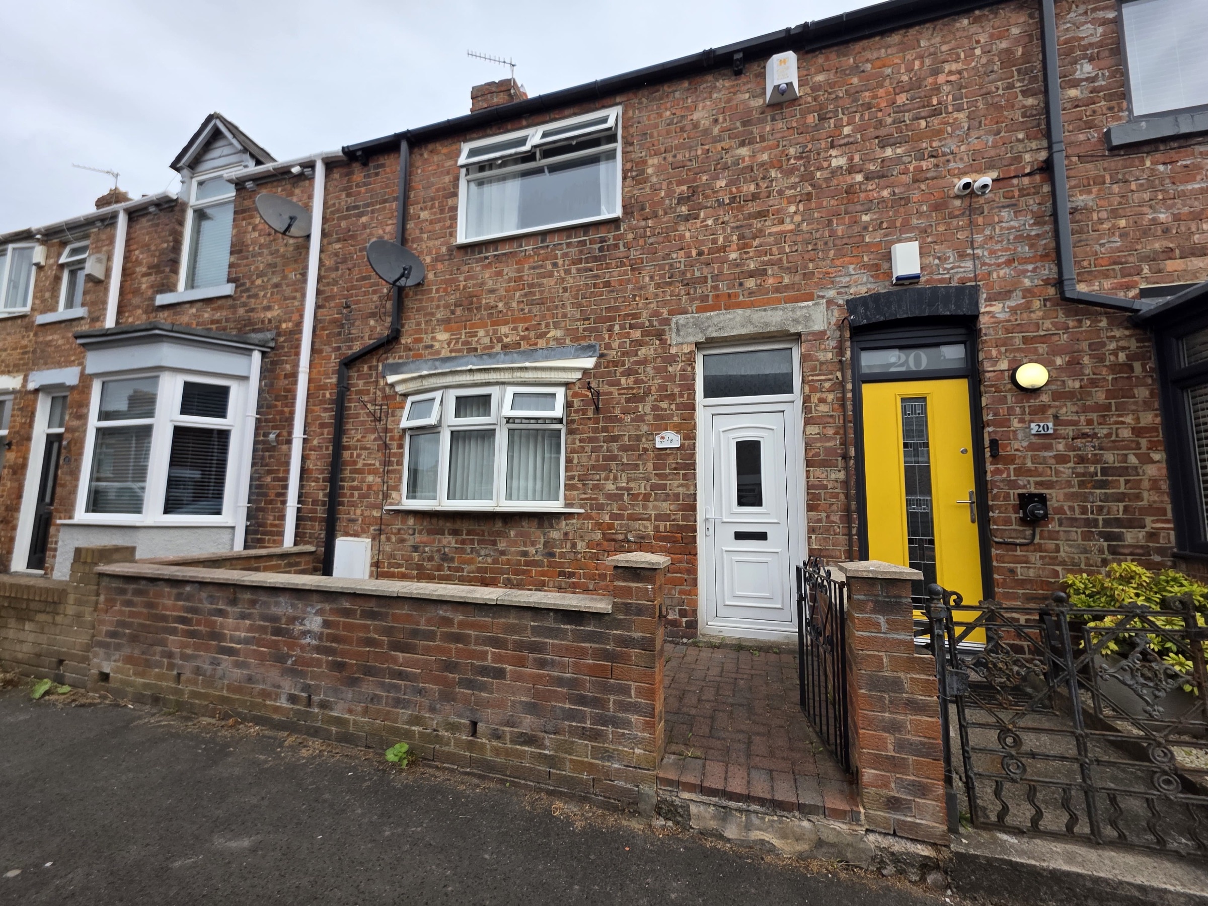 2 bed terraced house for sale in Ironside Street, Houghton le Spring, DH5