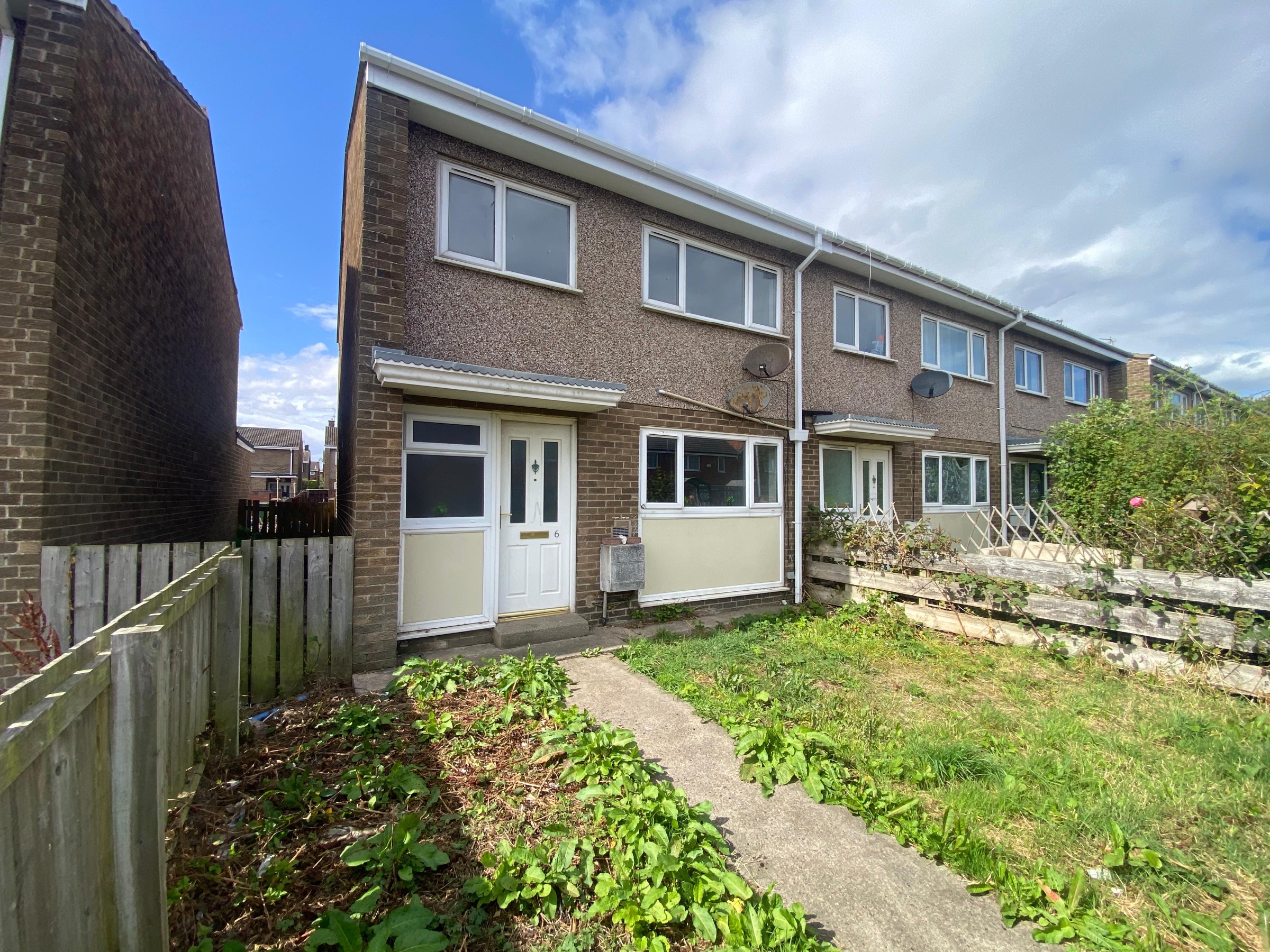 3 bed semi-detached house for sale in St. Pauls Close, Ashington, NE63