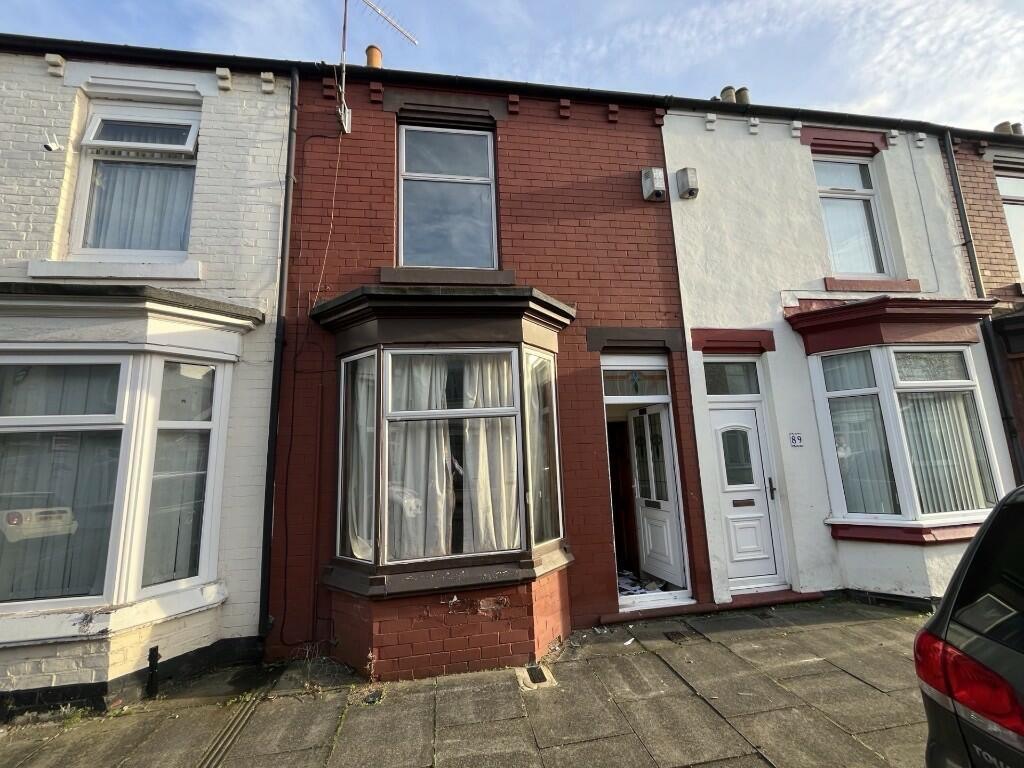 3 bed terraced house for sale in Aire Street, Middlesbrough  - Property Image 1