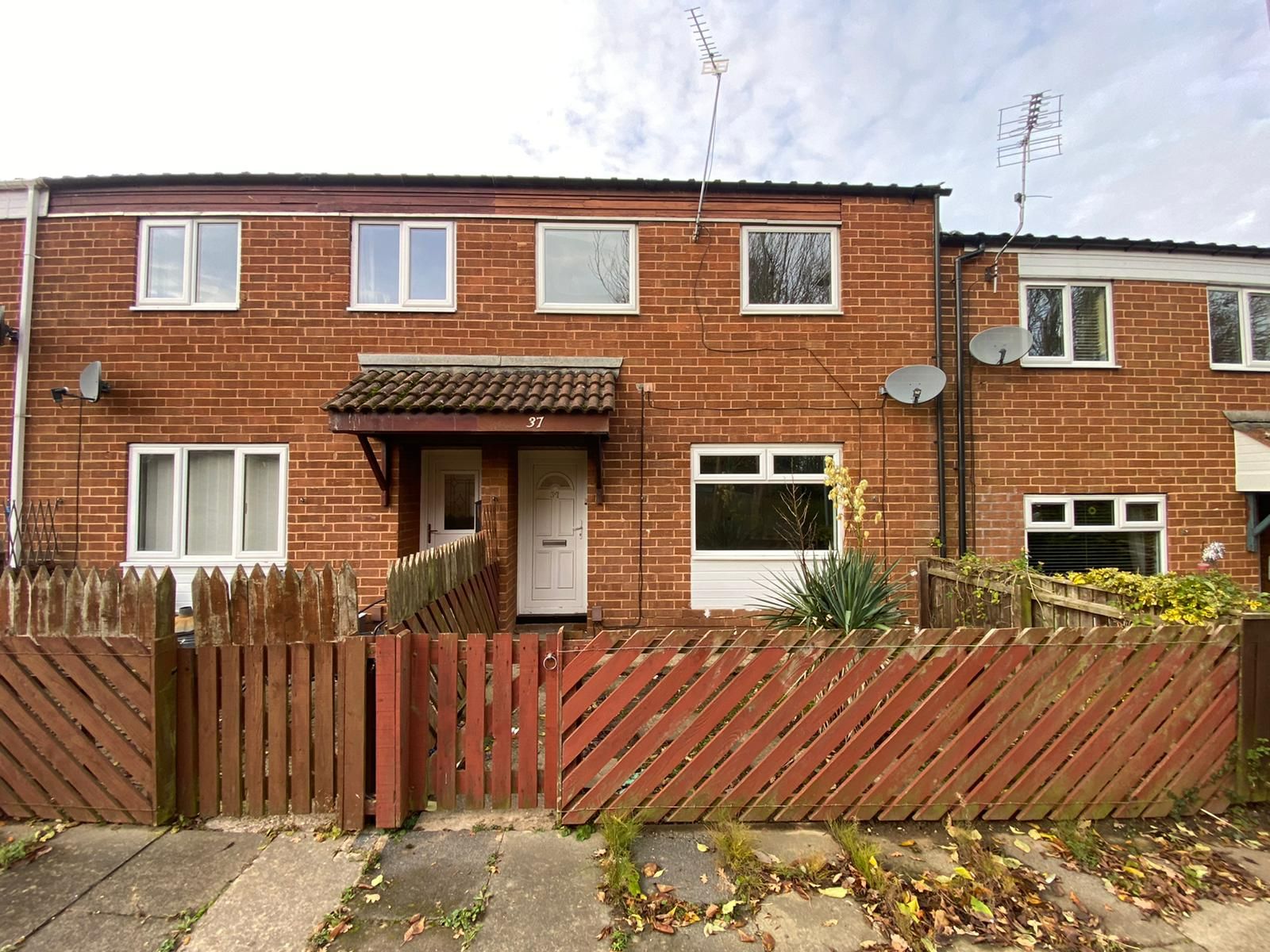 3 bed terraced house for sale in Coverdale, Middlesbrough  - Property Image 1
