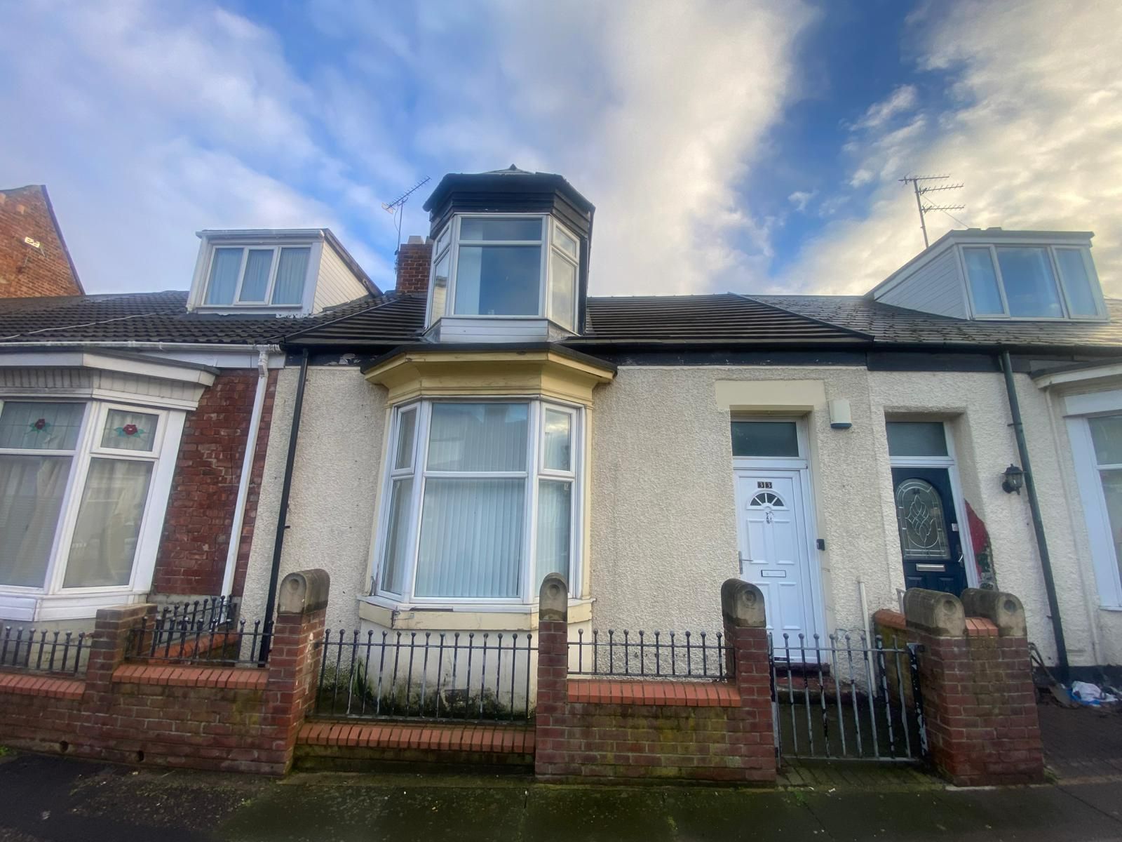 3 bed terraced house for sale in Hendon Burn Avenue, Sunderland - Property Image 1