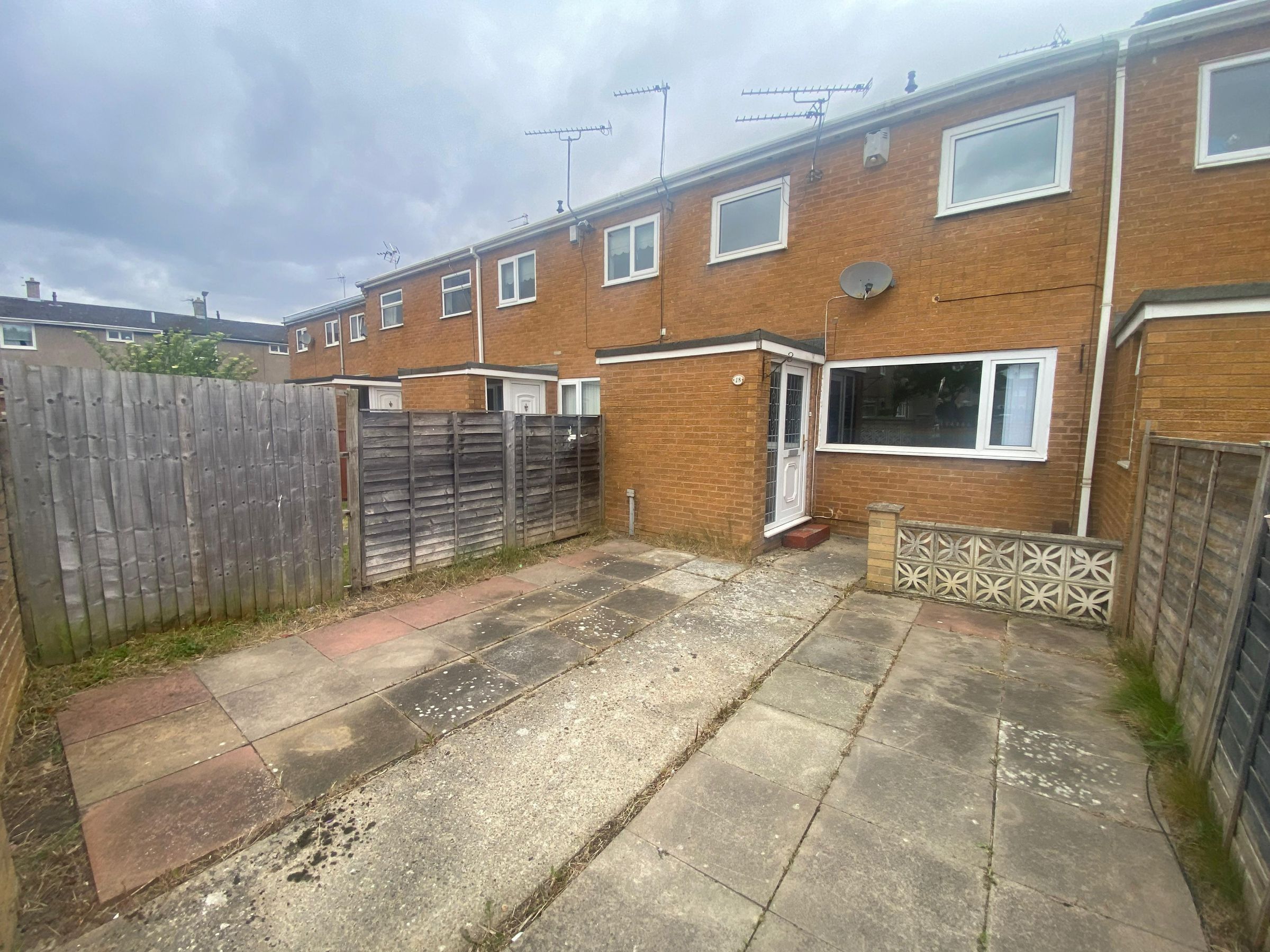 3 bed terraced house to rent in Skegness Parade, Hebburn, NE31