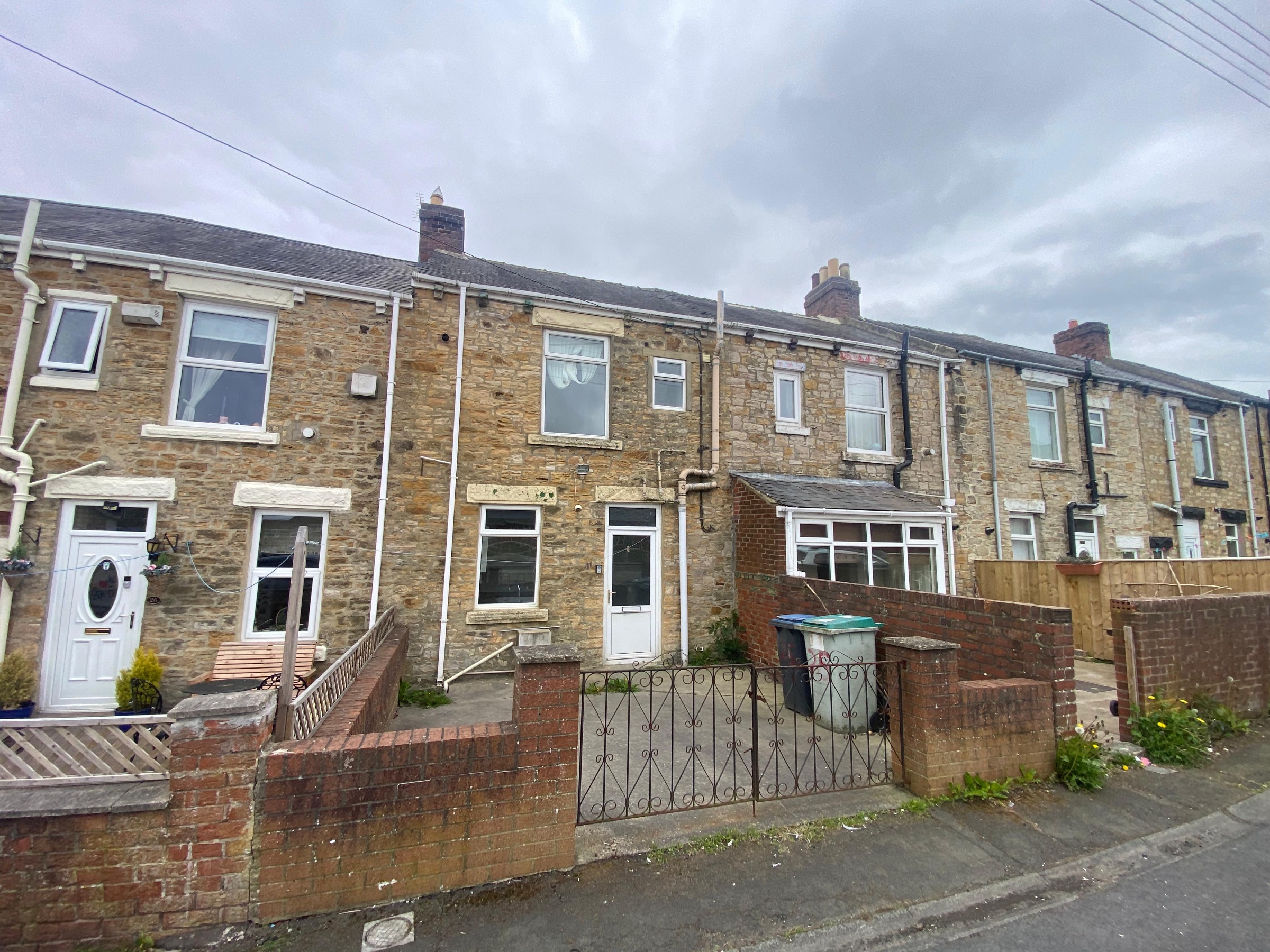 2 bed terraced house to rent in Wesley Terrace, County Durham, DH9