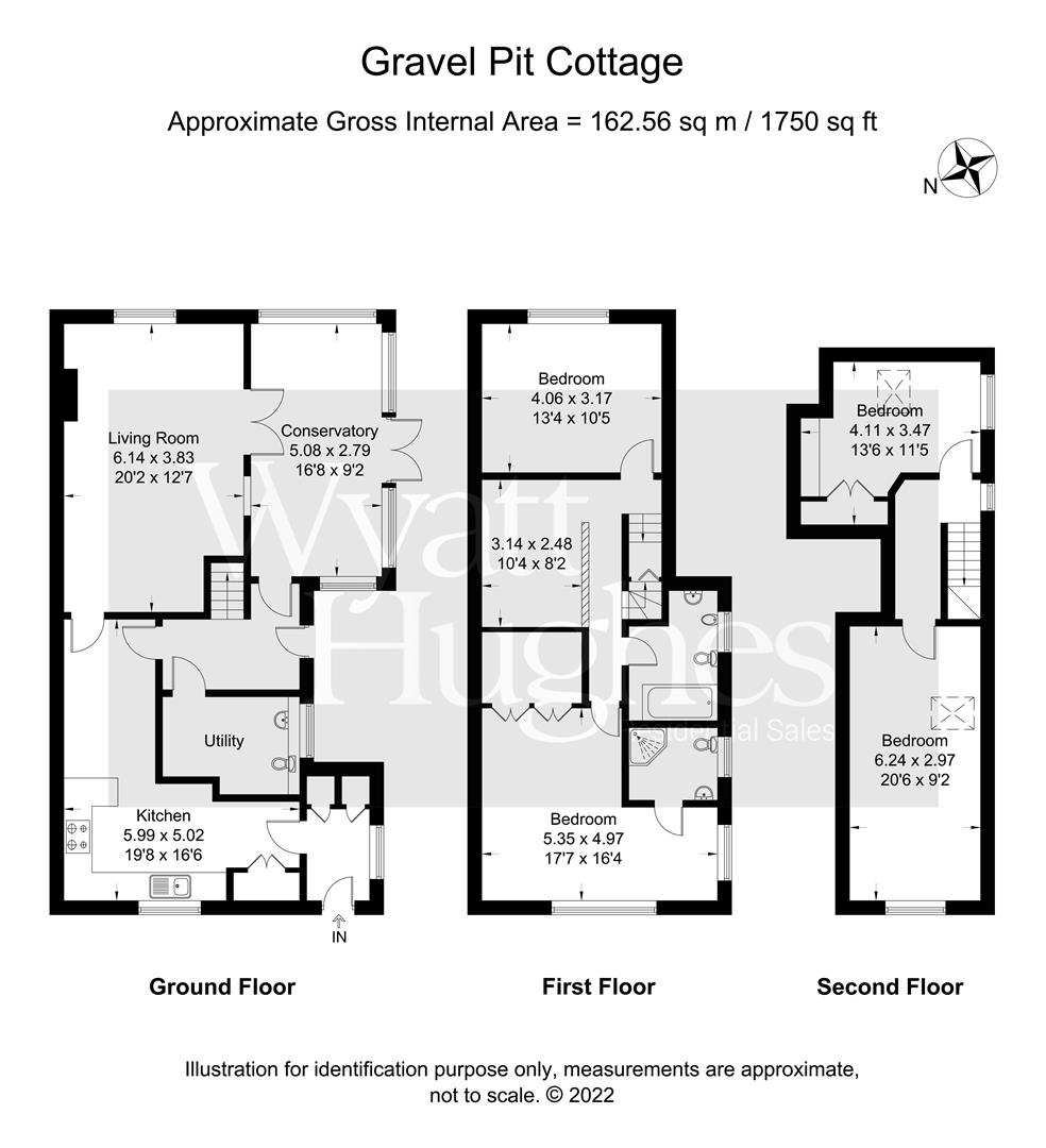 4 bed house for sale in Cross Lane, Ticehurst - Property Floorplan