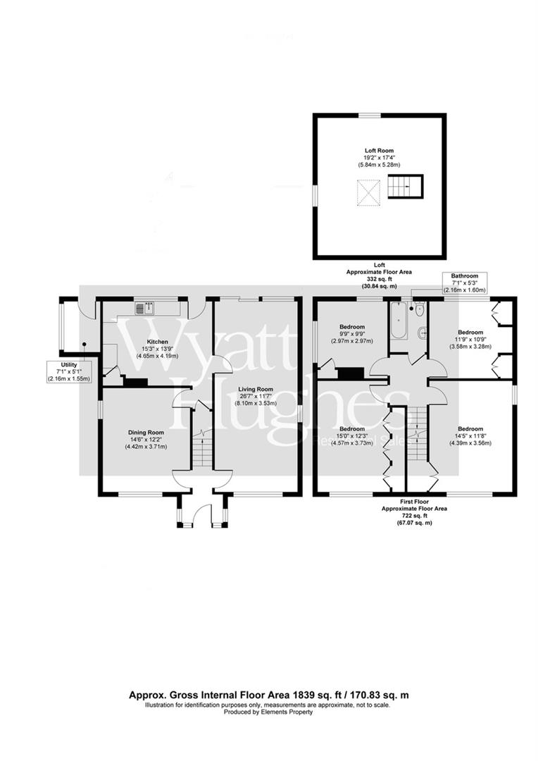 4 bed detached house for sale in Bexhill Road, Ninfield, Battle - Property Floorplan