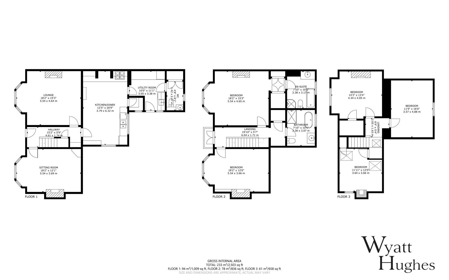5 bed house for sale in Heartenoak Road, Hawkhurst - Property Floorplan