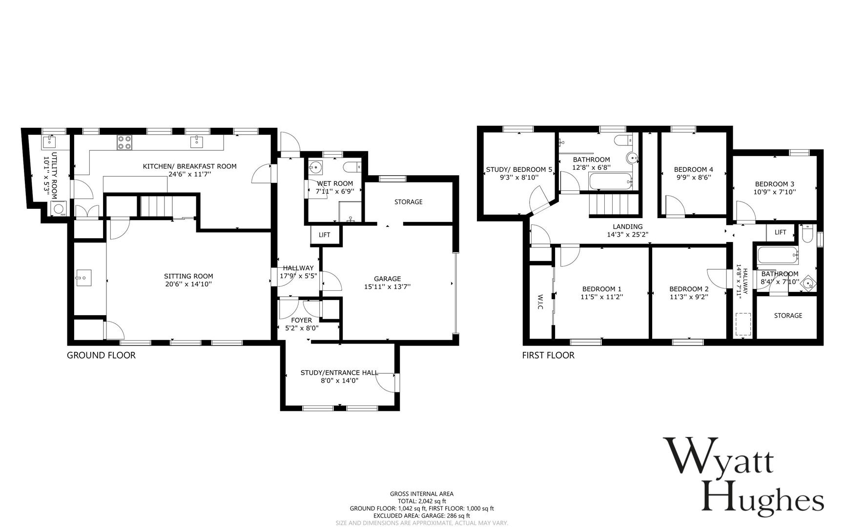 5 bed house for sale in Cade Street, Heathfield - Property Floorplan
