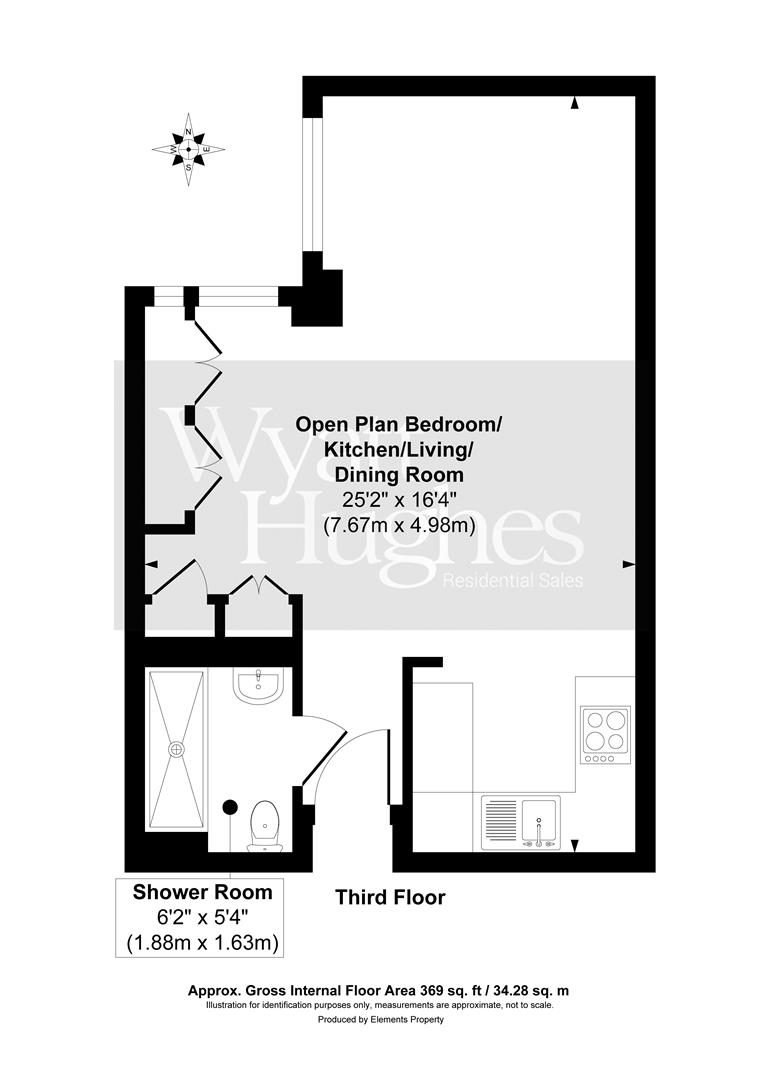 Flat for sale in Terrace Road, St. Leonards-On-Sea - Property Floorplan