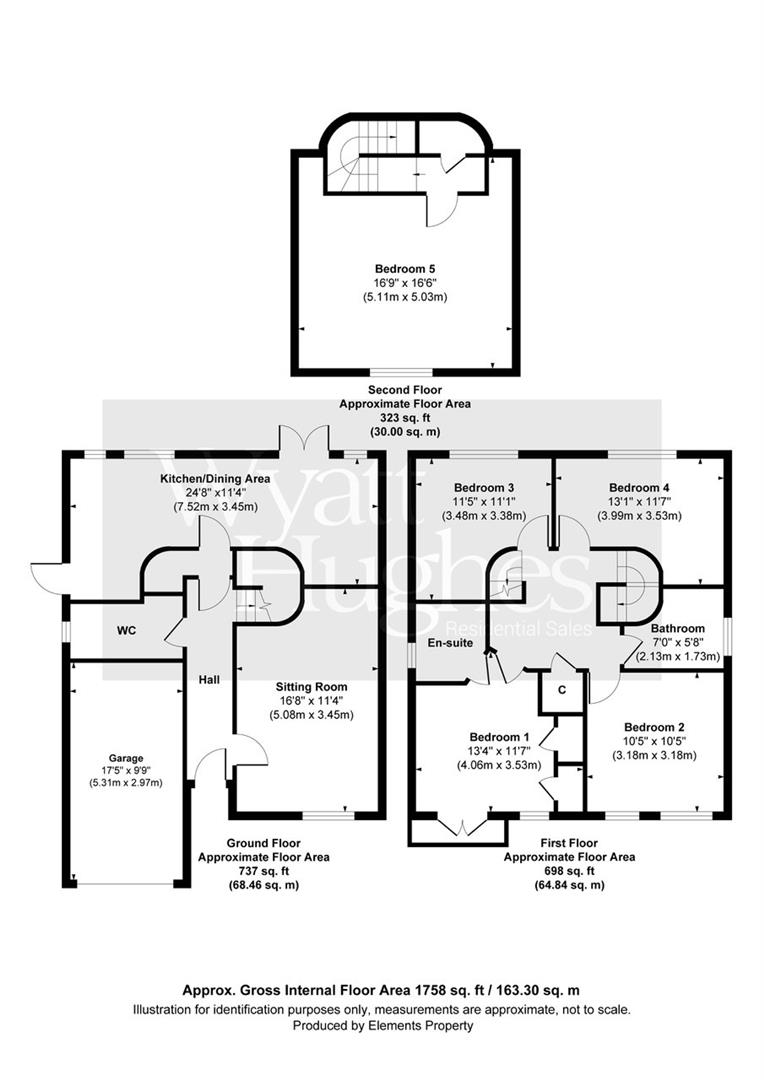5 bed detached house for sale in Sandwich Drive, St. Leonards-On-Sea - Property Floorplan