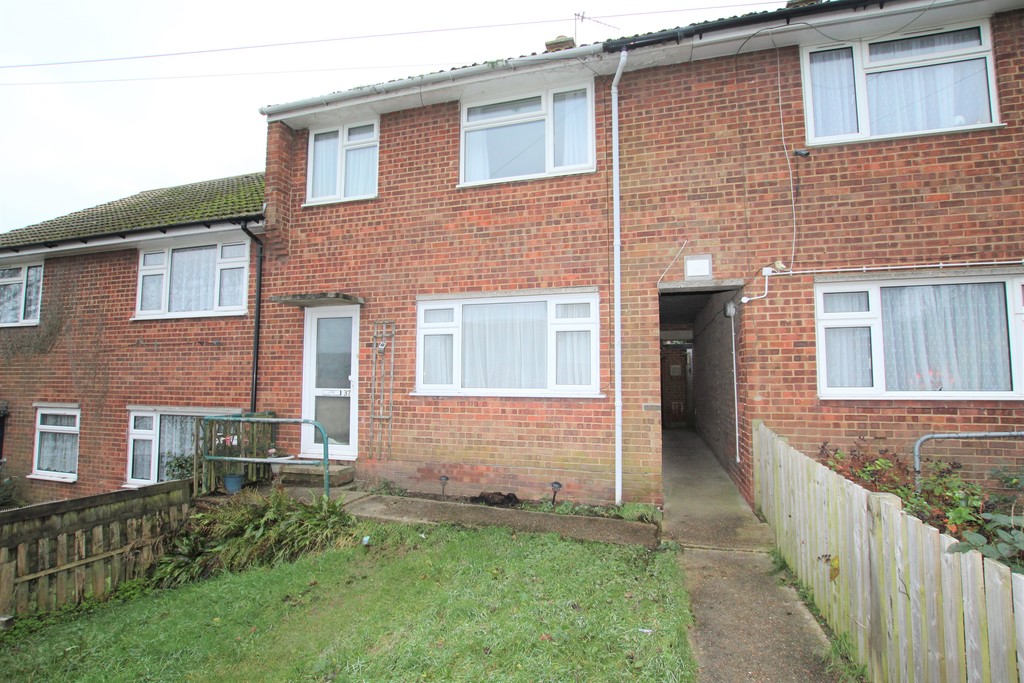 3 bed terraced house to rent in Malvern Way, Hastings 0