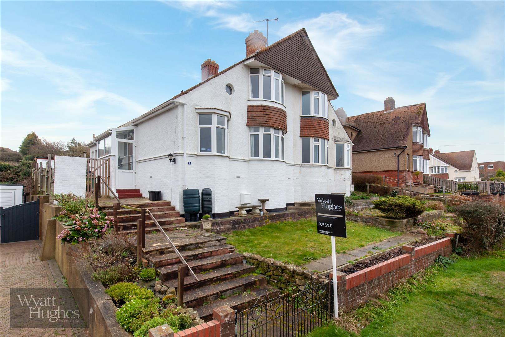 3 bed semi-detached house for sale in Welbeck Avenue, St. Leonards-On-Sea  - Property Image 1