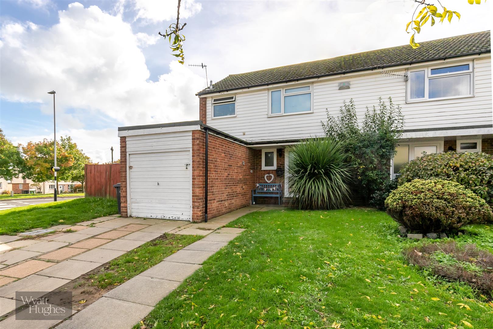 3 bed semi-detached house for sale in Field Way, St. Leonards-On-Sea  - Property Image 1