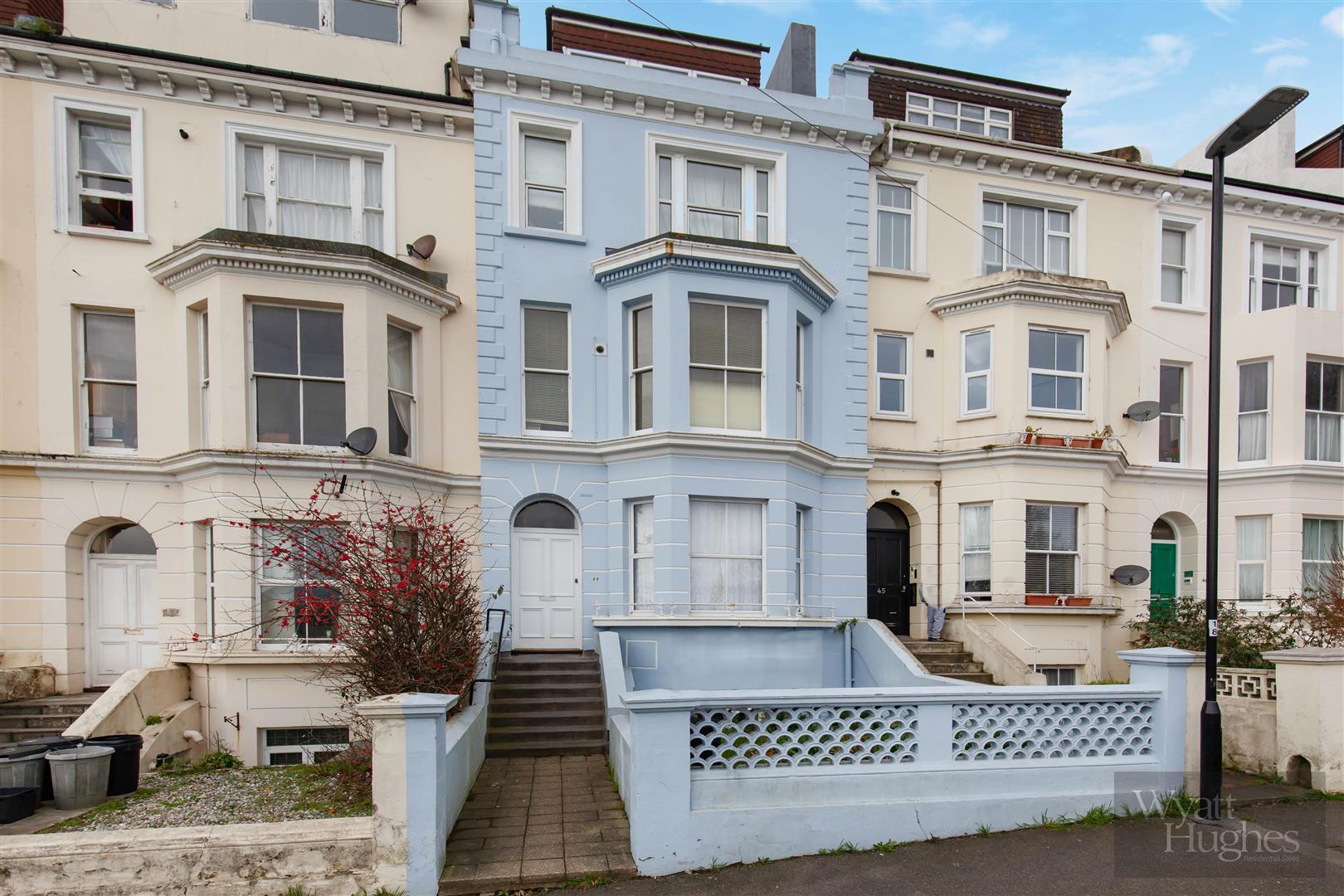 1 bed flat for sale in Magdalen Road, St. Leonards-On-Sea - Property Image 1