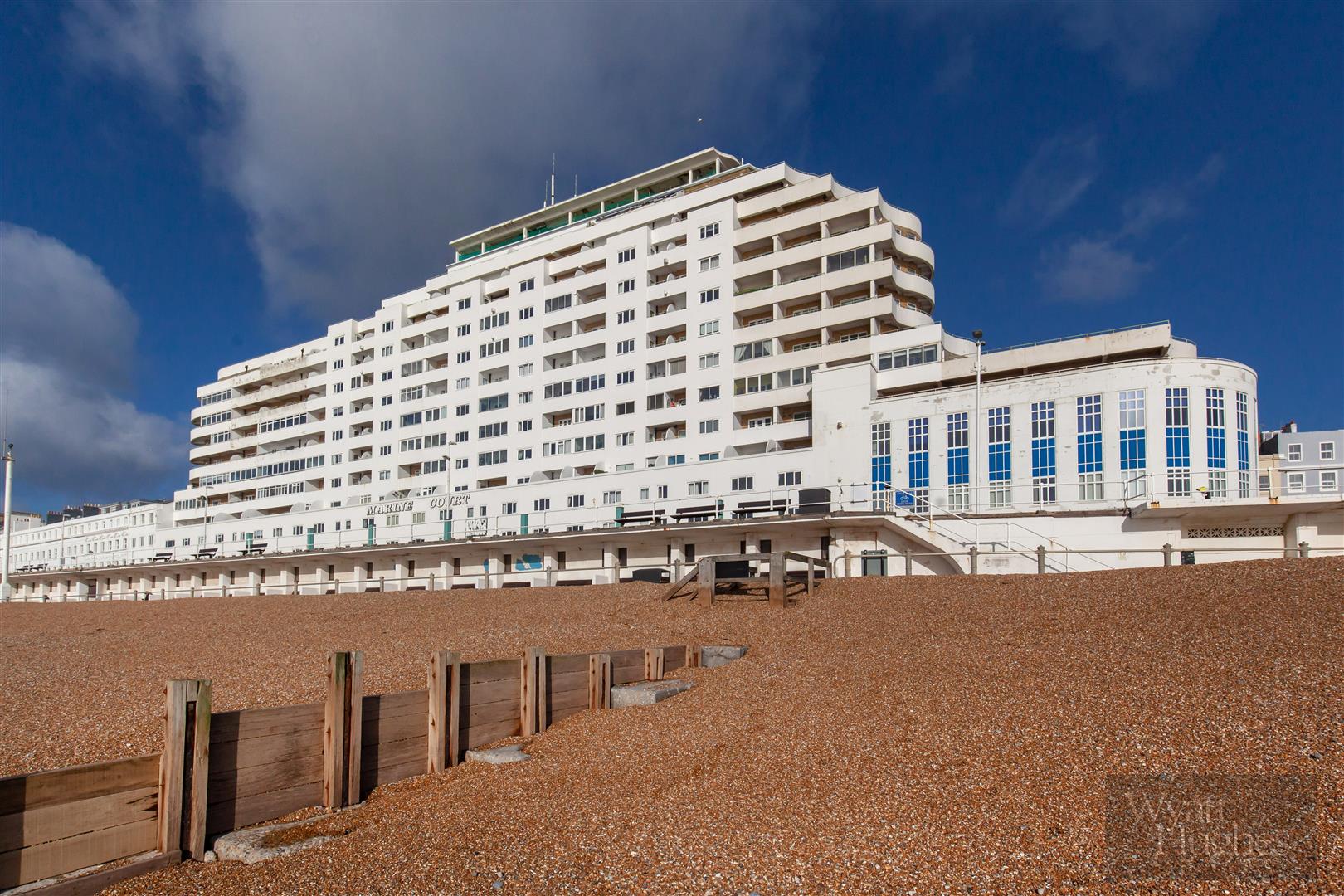 1 bed flat for sale in Marine Court, St. Leonards-On-Sea, TN38