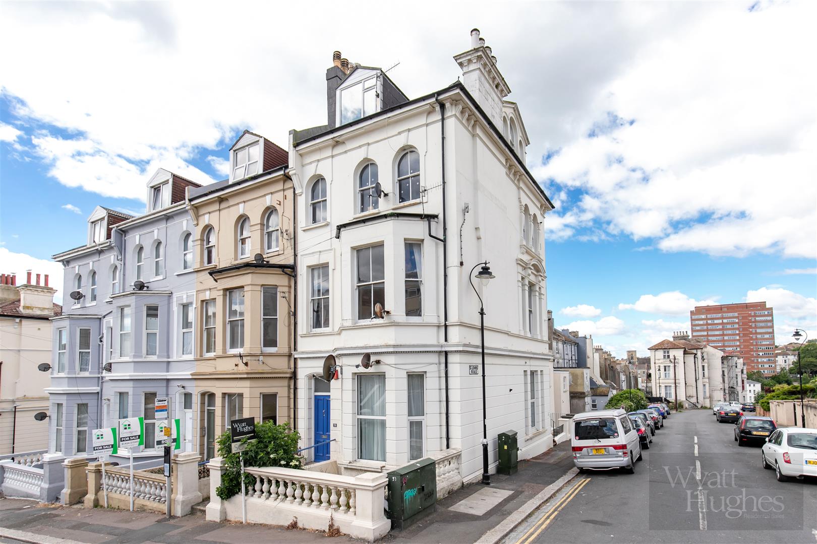 2 bed flat for sale in Church Road, St. Leonards-On-Sea - Property Image 1