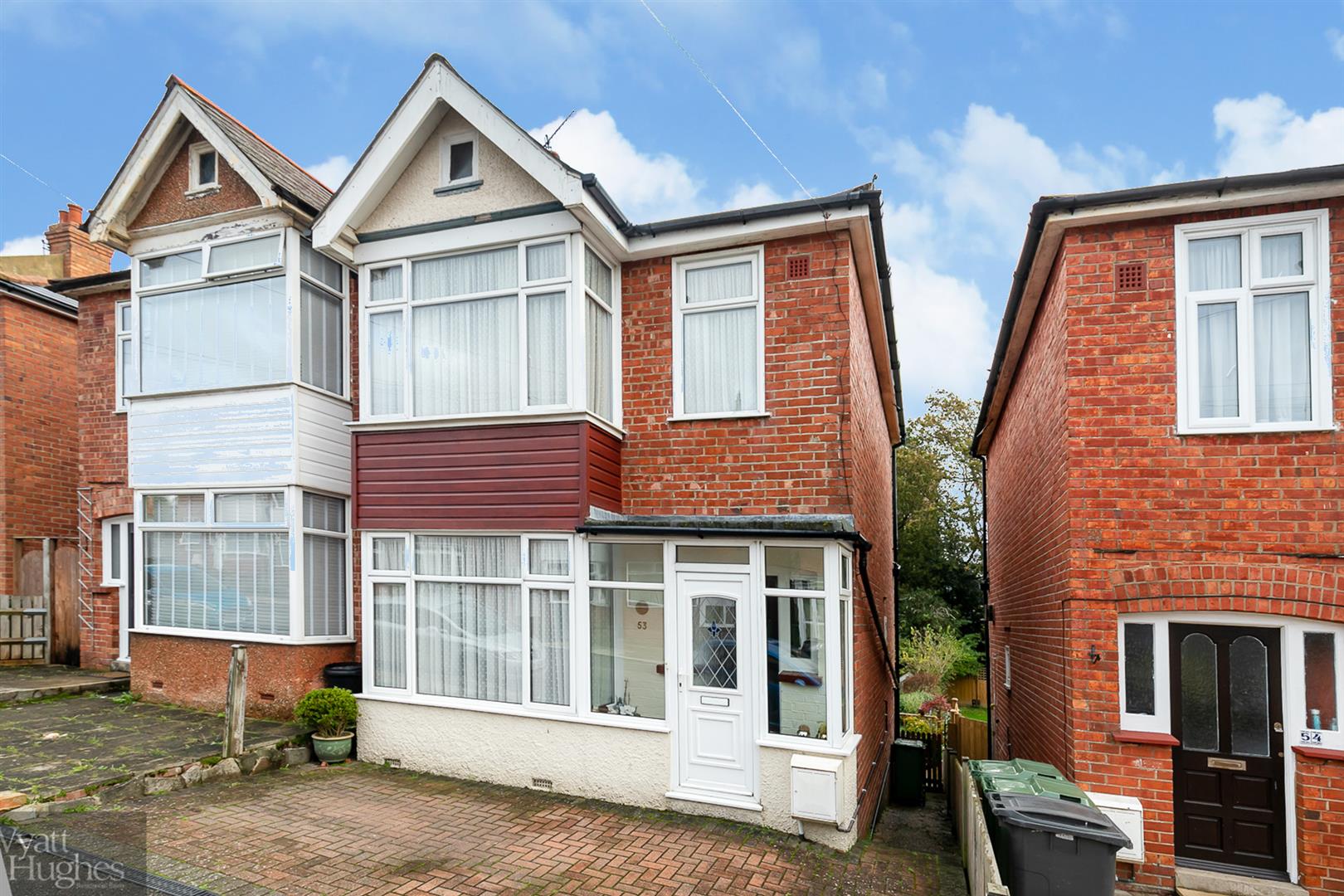 3 bed semi-detached house for sale in Elphinstone Avenue, Hastings, TN34