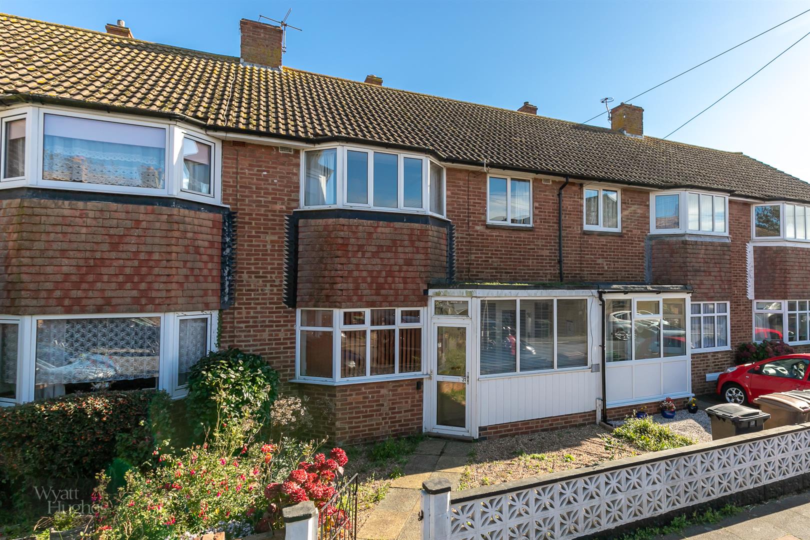 3 bed terraced house for sale in Strood Road, St. Leonards-On-Sea, TN37