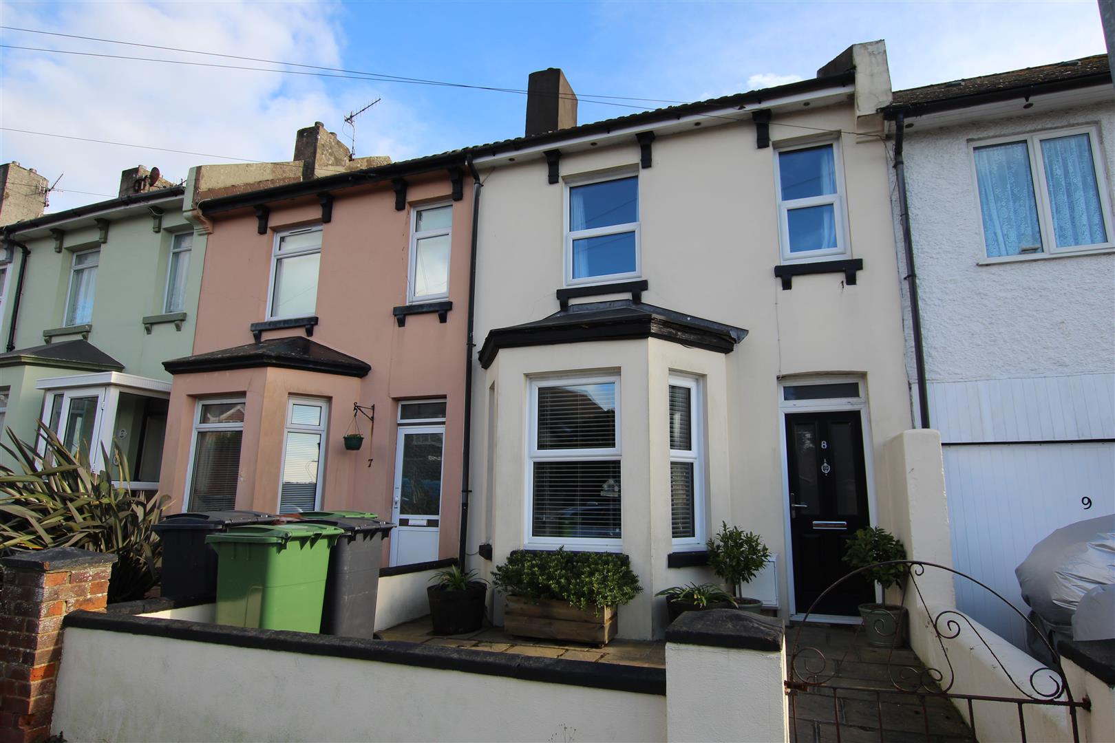 2 bed terraced house for sale in Wilmington Road, Hastings, TN34