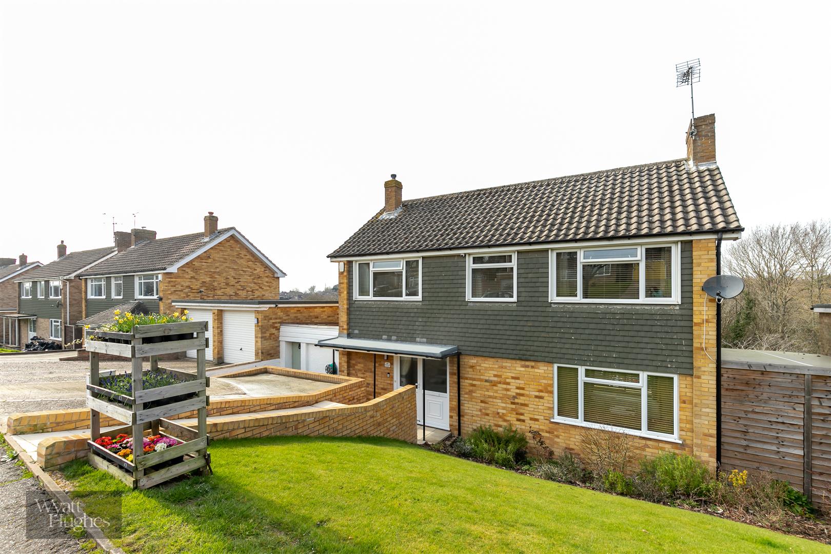 4 bed detached house for sale in Fern Road, St. Leonards-On-Sea - Property Image 1
