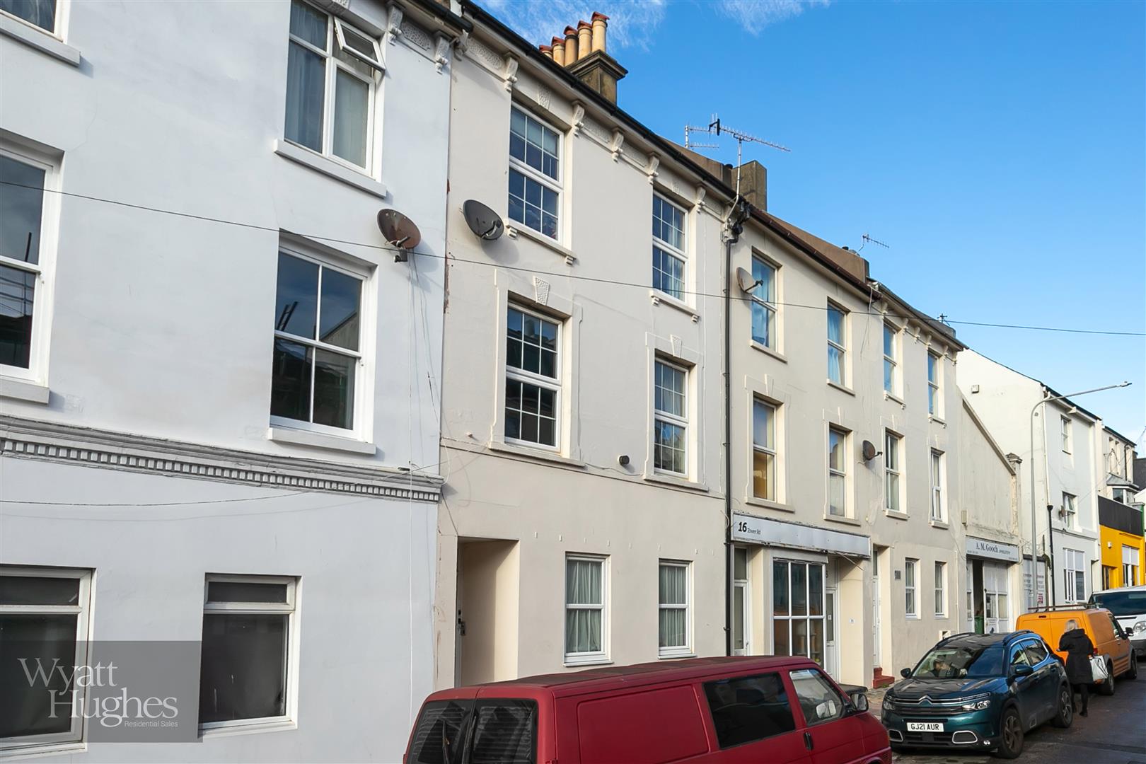 3 bed maisonette for sale in Tower Road, St. Leonards-On-Sea  - Property Image 1